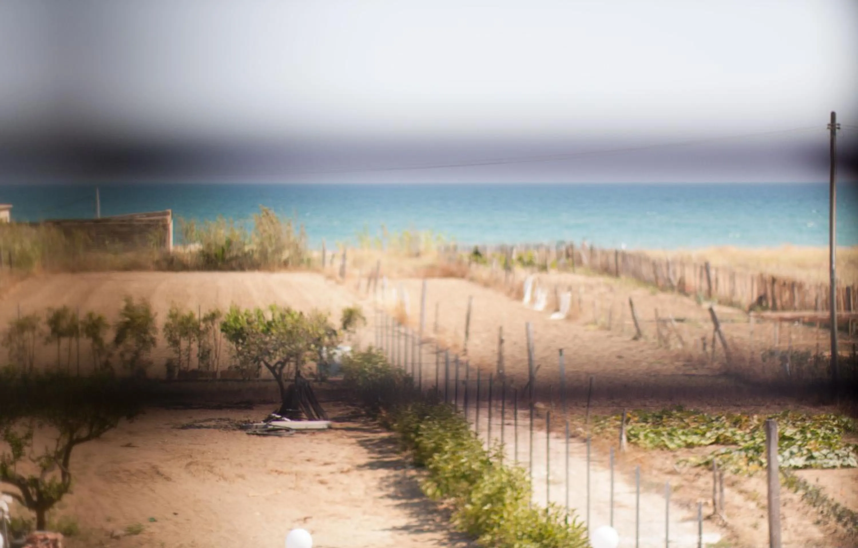 Sea view in B&B Villa Virginia