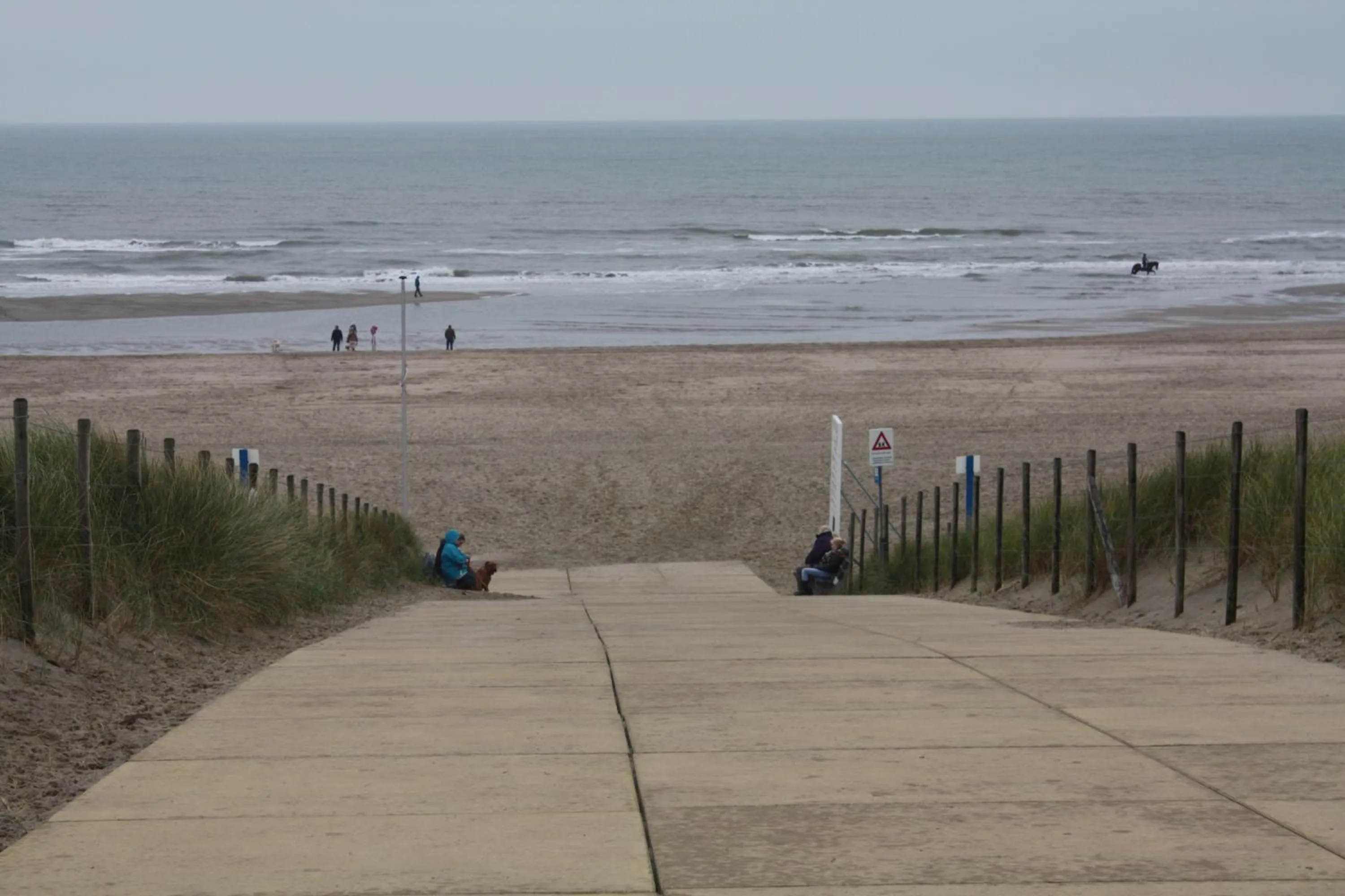 Beach in Hotel Saint Vincent