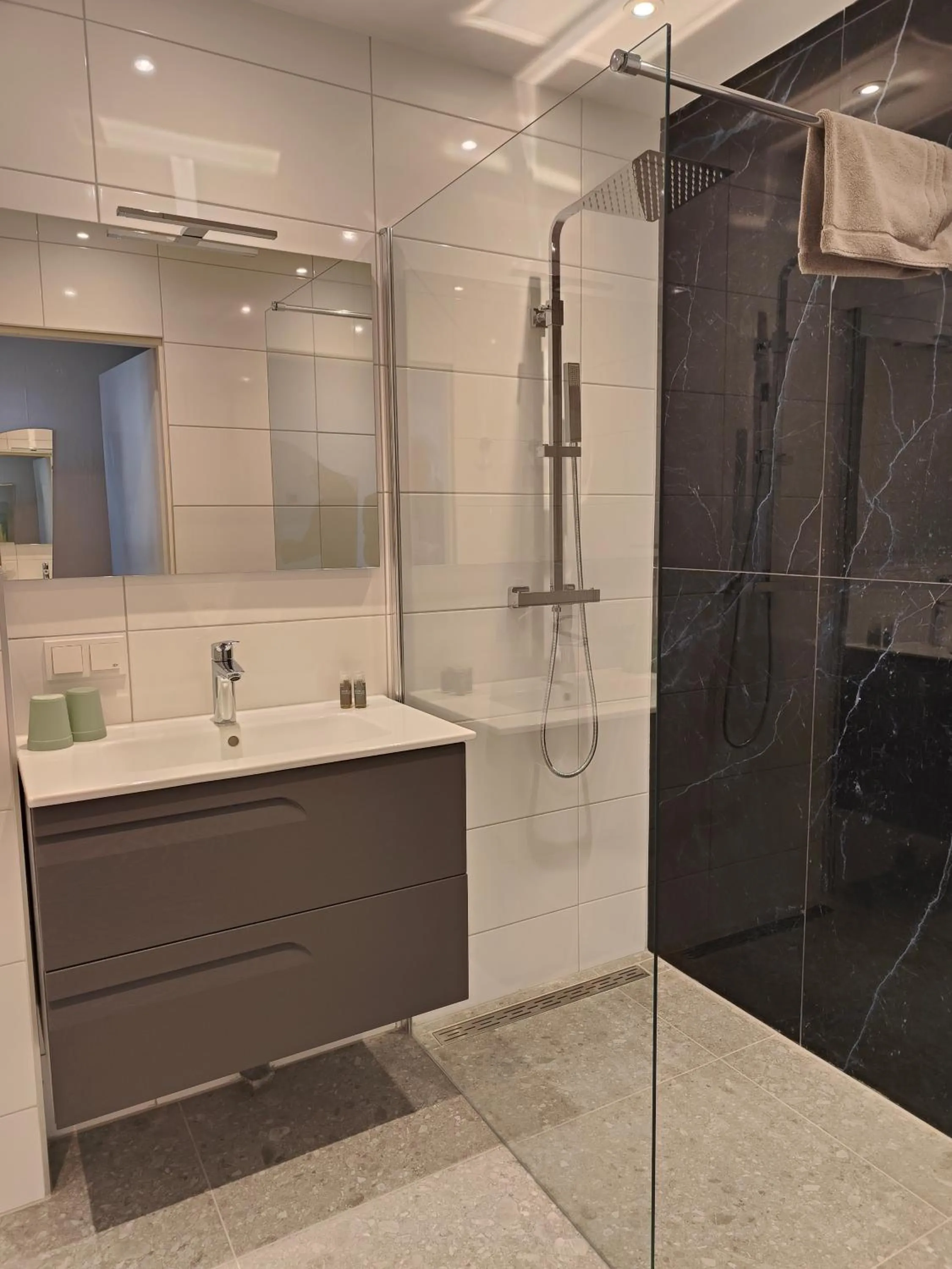 Bathroom in Hotel Saint Vincent