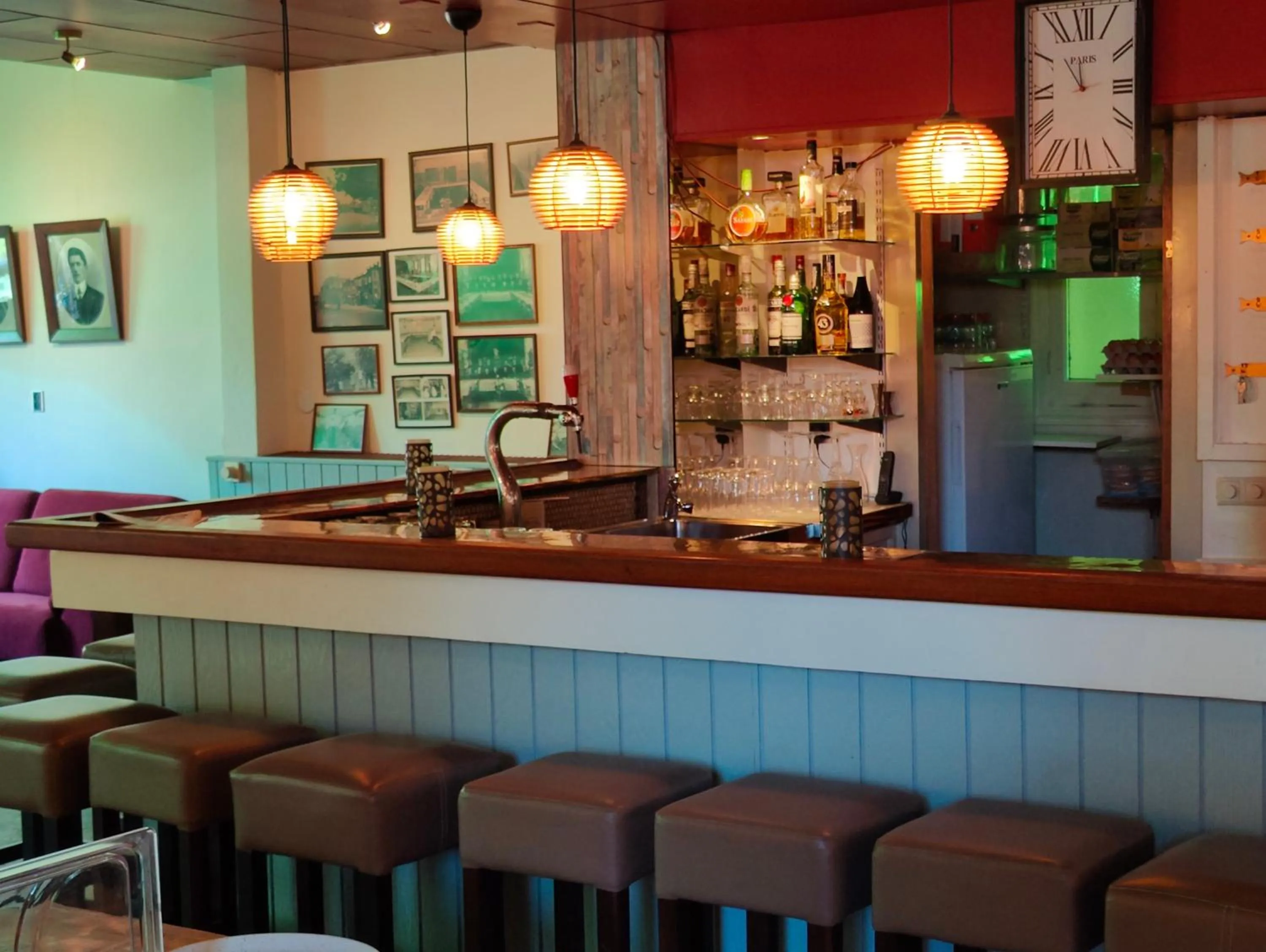 Restaurant/places to eat in Hotel Saint Vincent