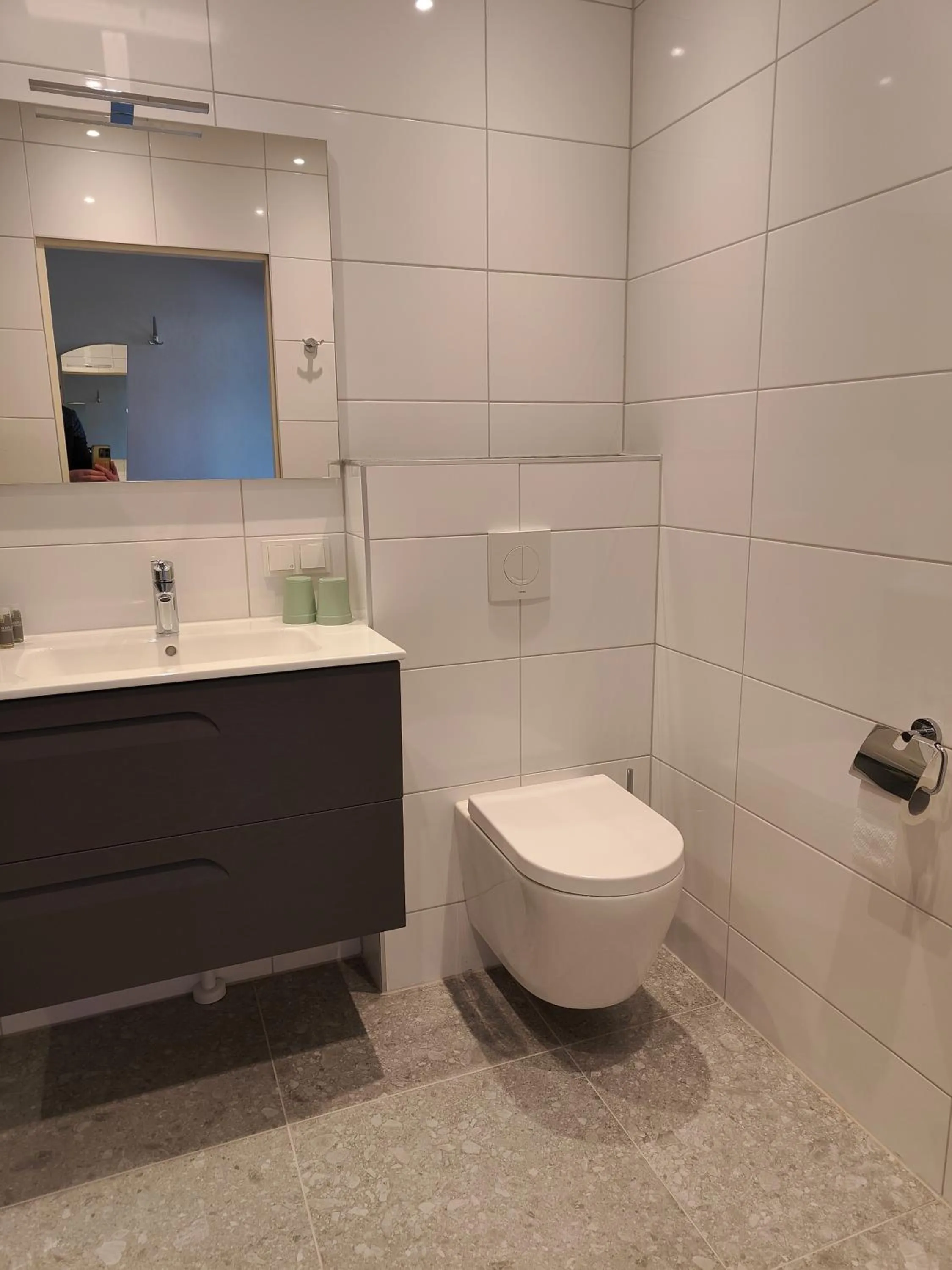 Bathroom in Hotel Saint Vincent