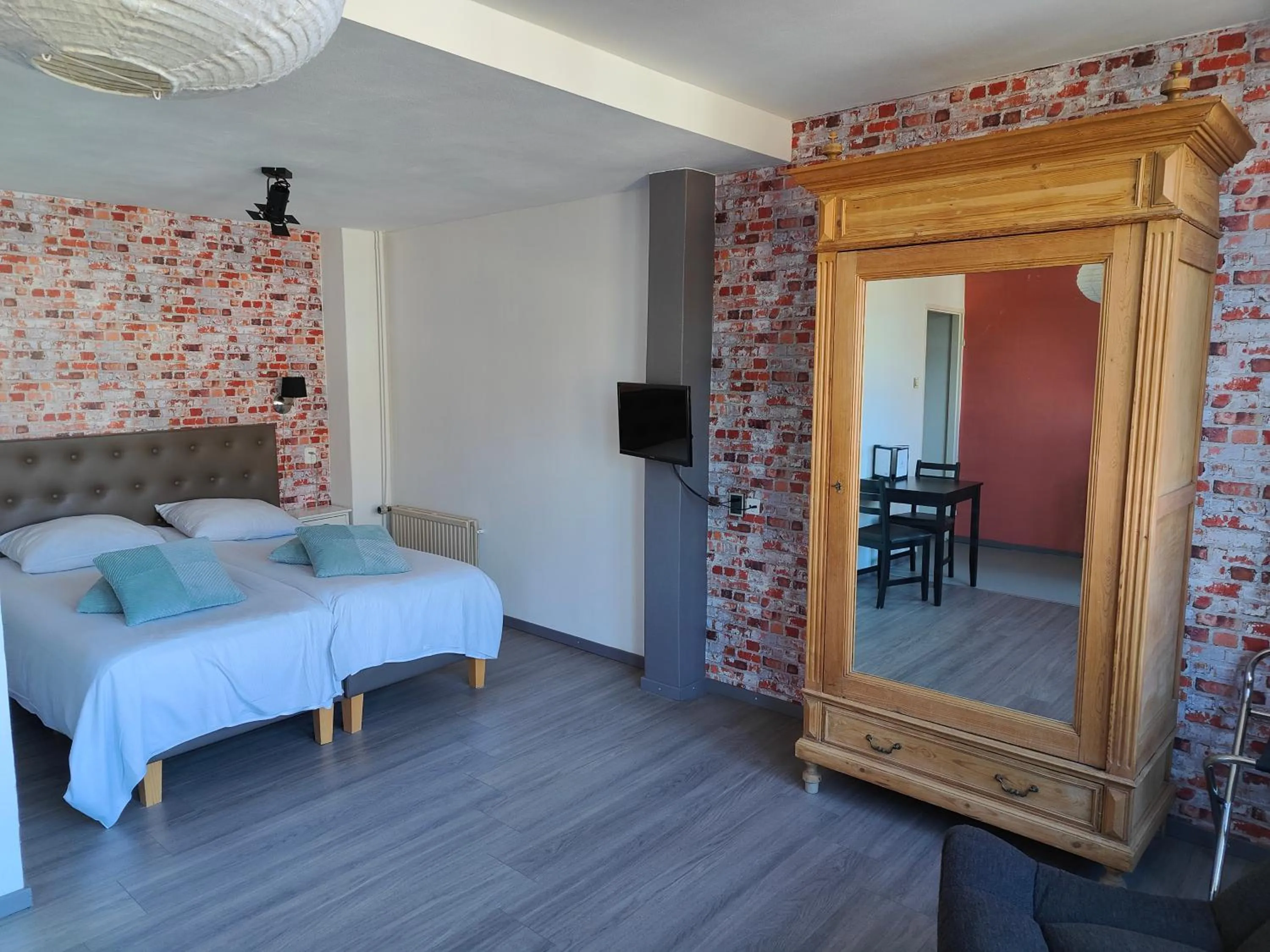 Bedroom, Bed in Hotel Saint Vincent