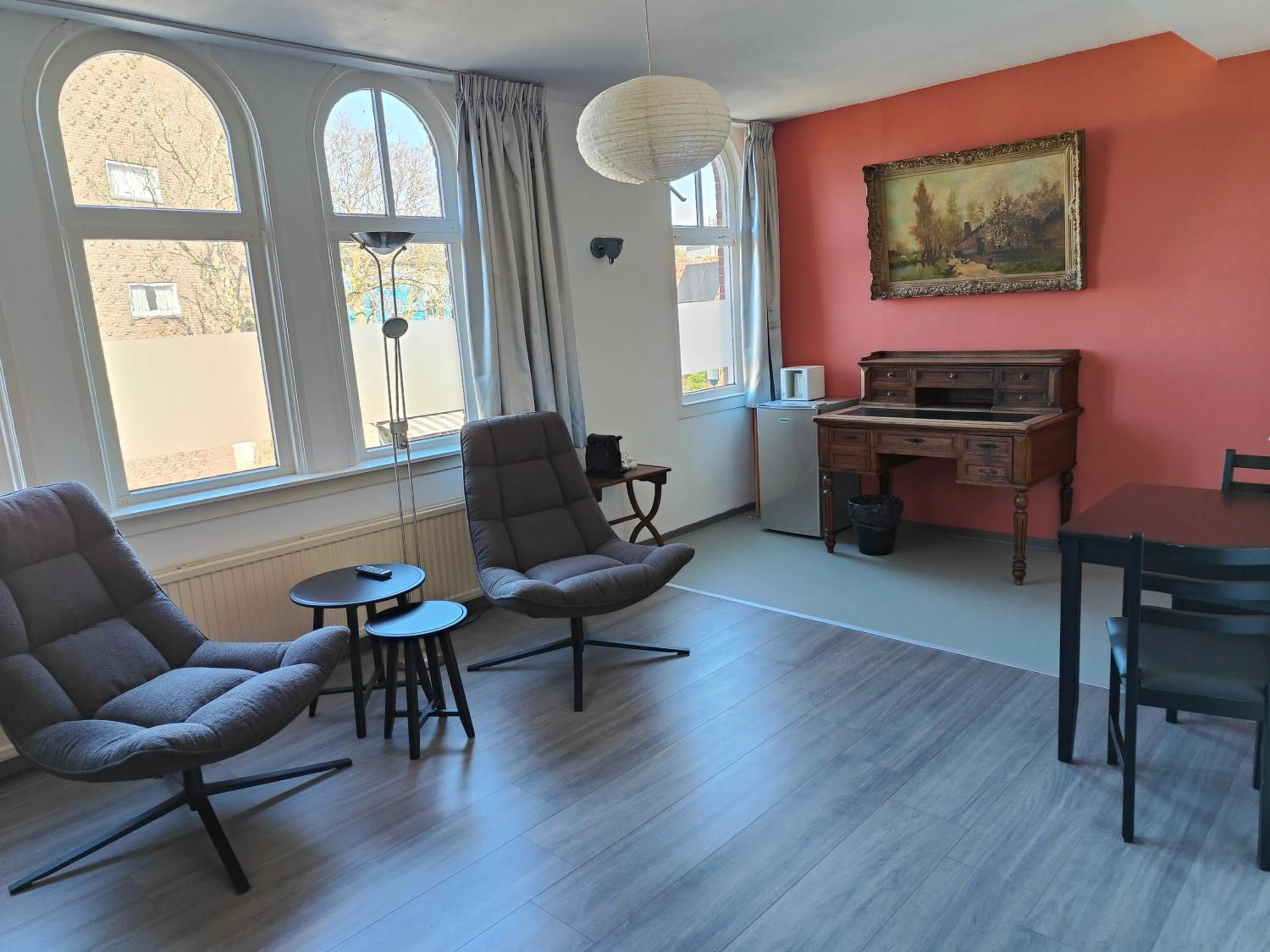 Seating area in Hotel Saint Vincent