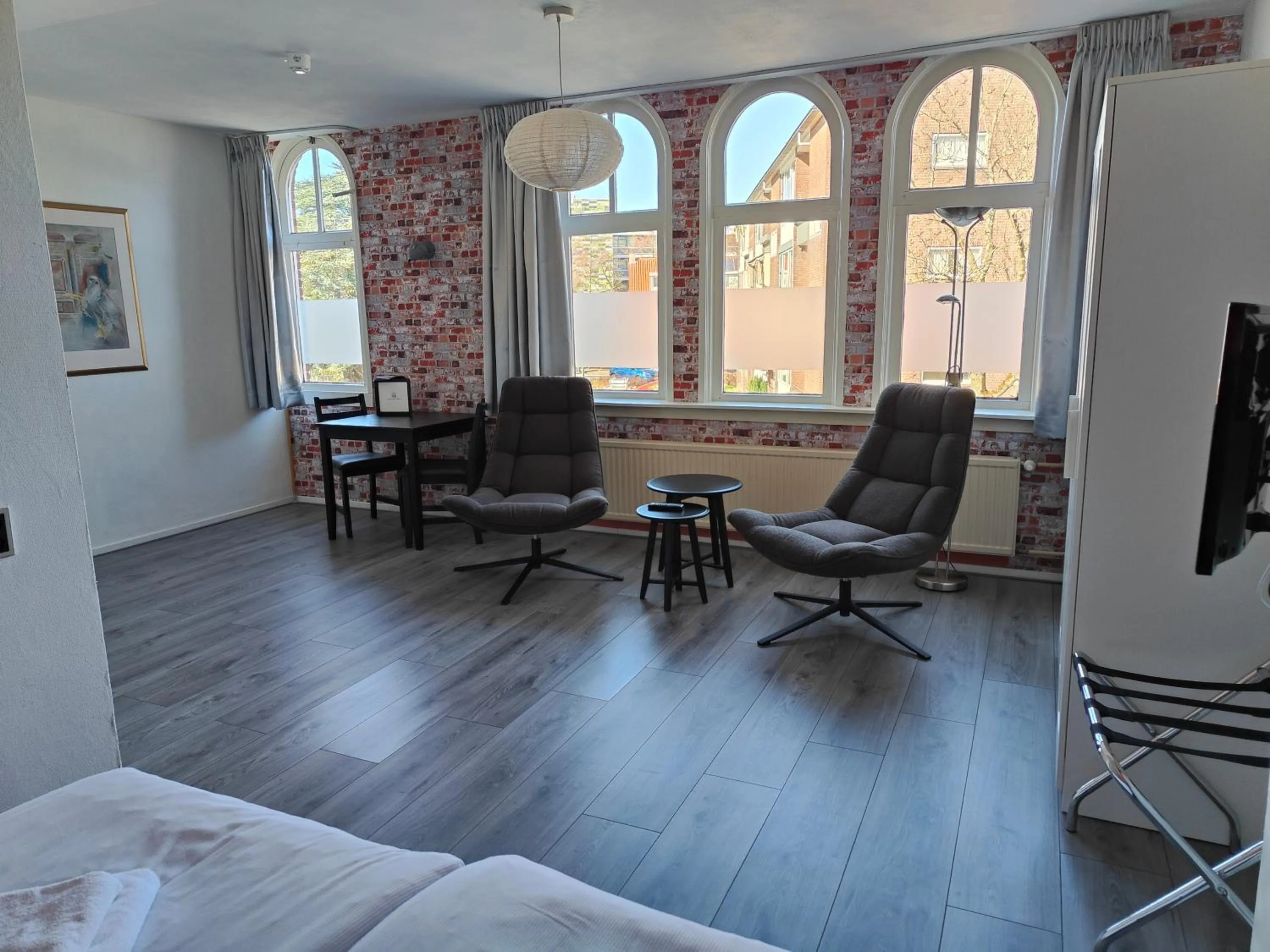 Seating area in Hotel Saint Vincent