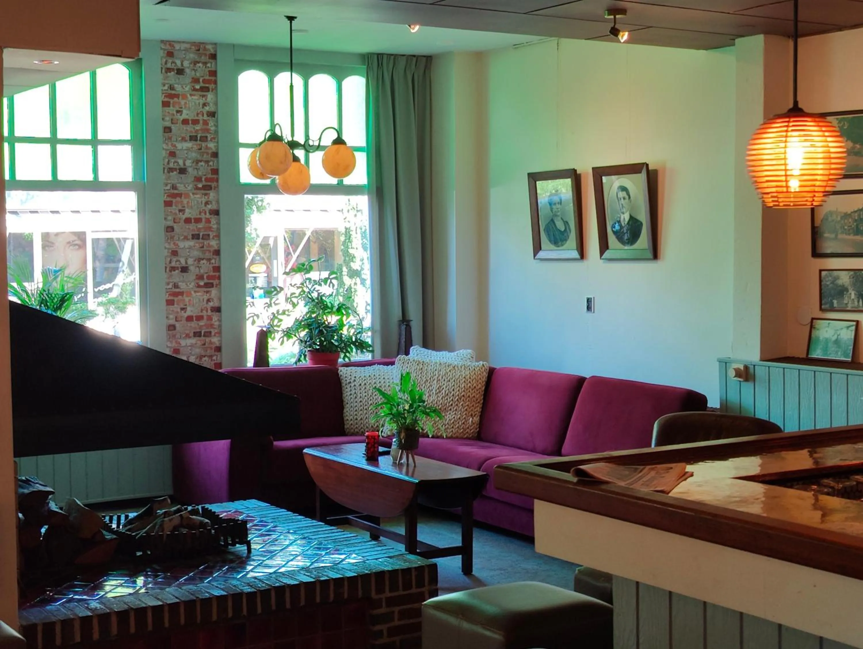 Restaurant/places to eat in Hotel Saint Vincent