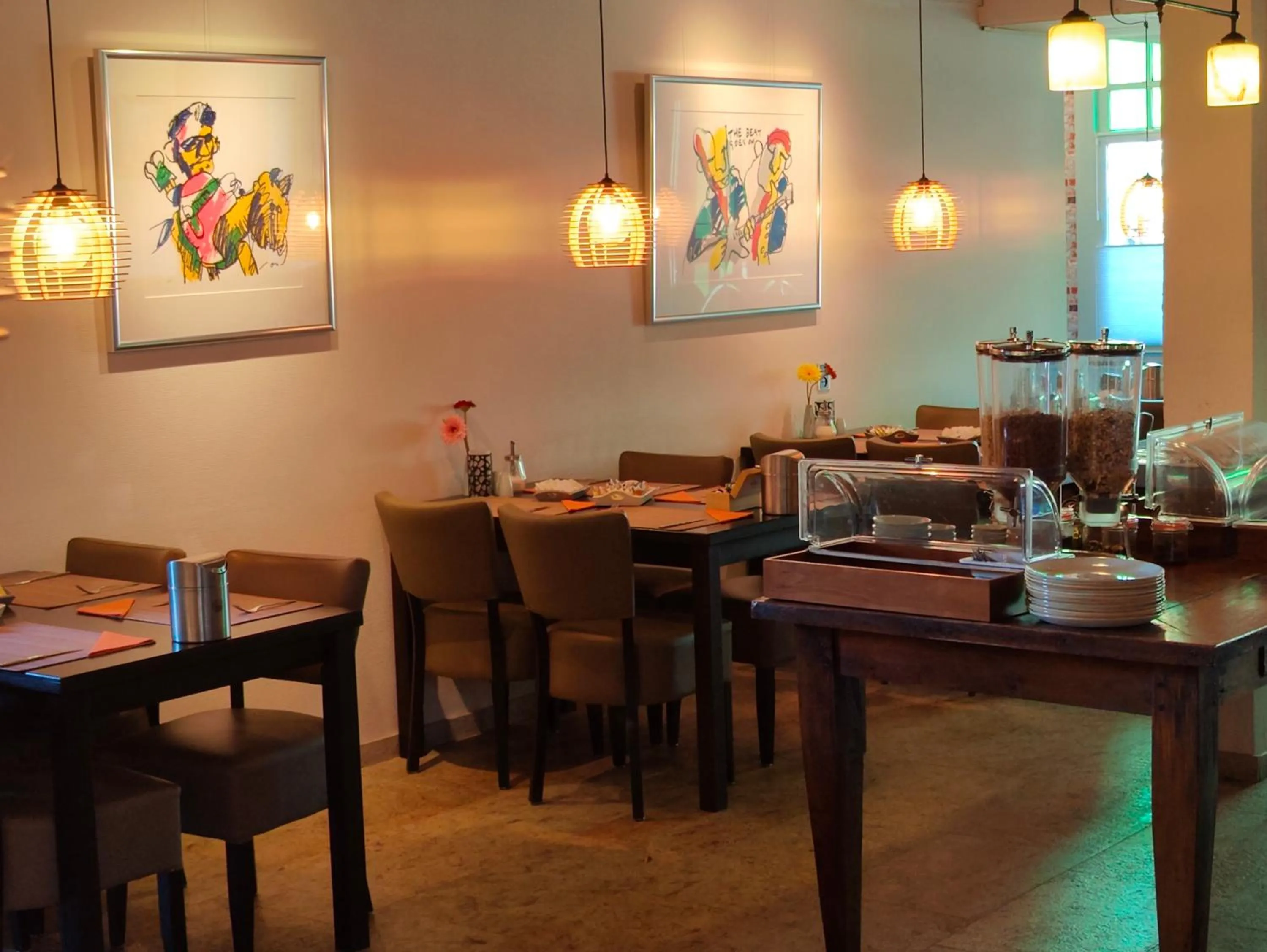 Restaurant/places to eat in Hotel Saint Vincent