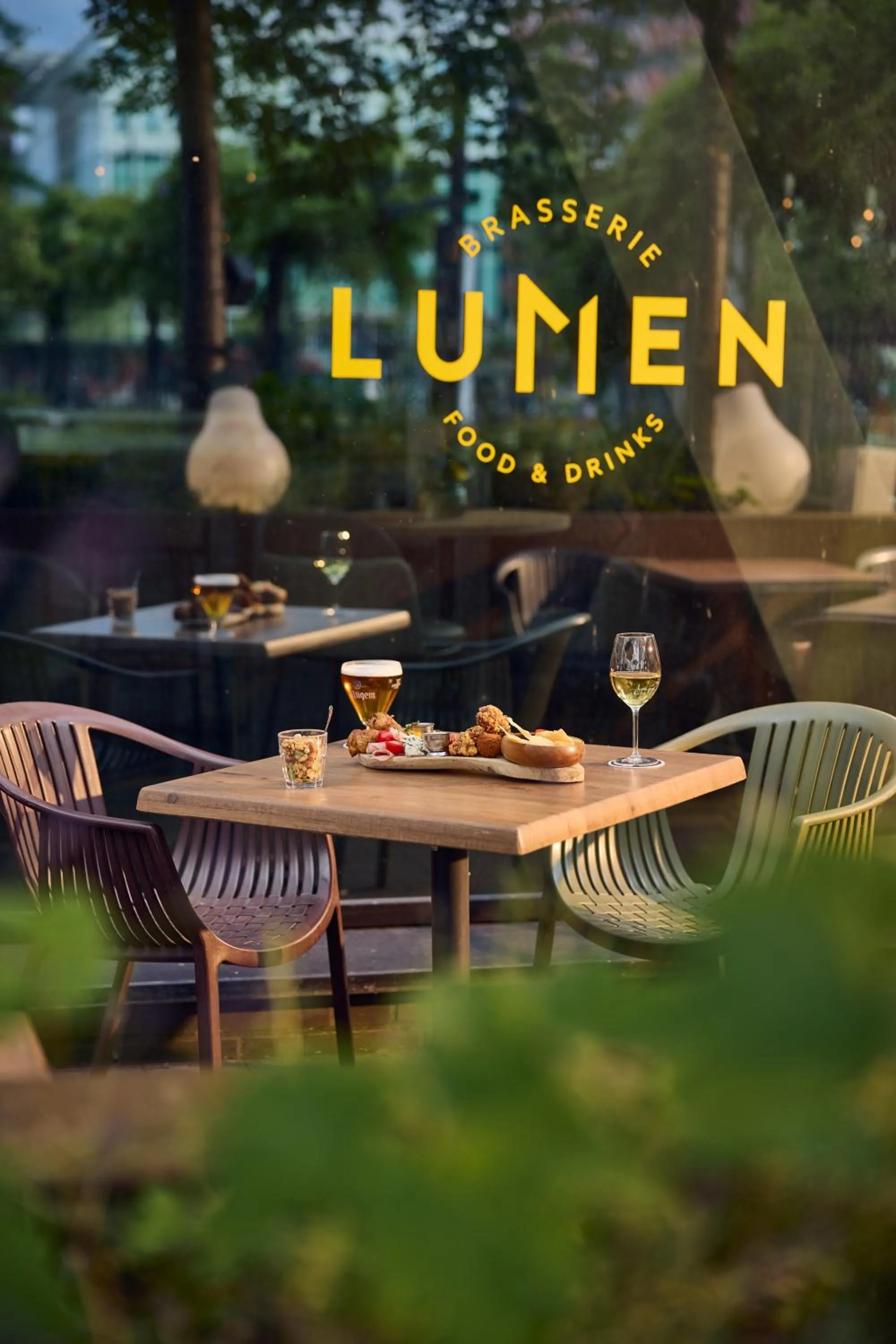 Balcony/Terrace in WestCord Hotel Eindhoven