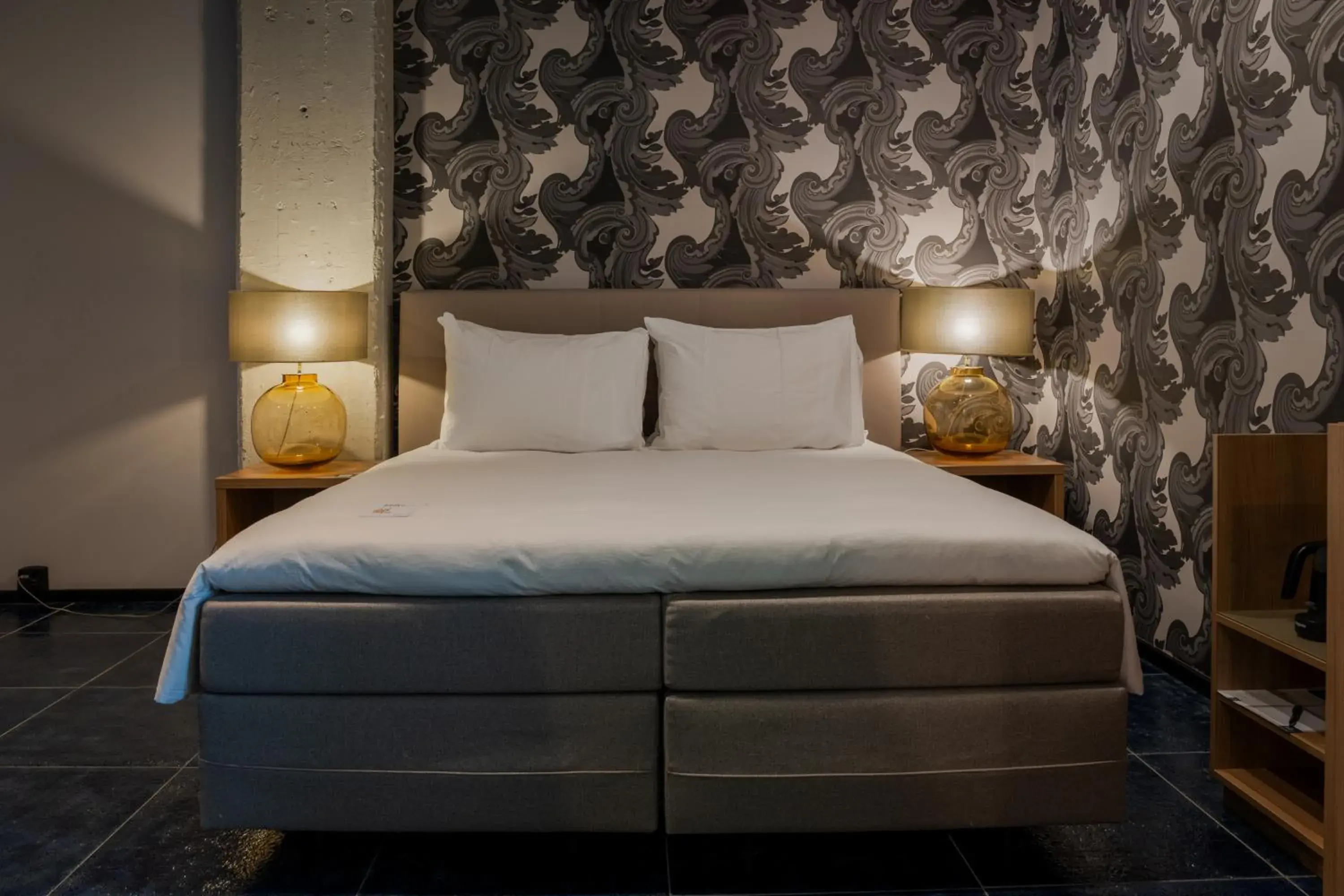 Bed in WestCord Hotel Eindhoven Bed in WestCord Hotel Eindhoven