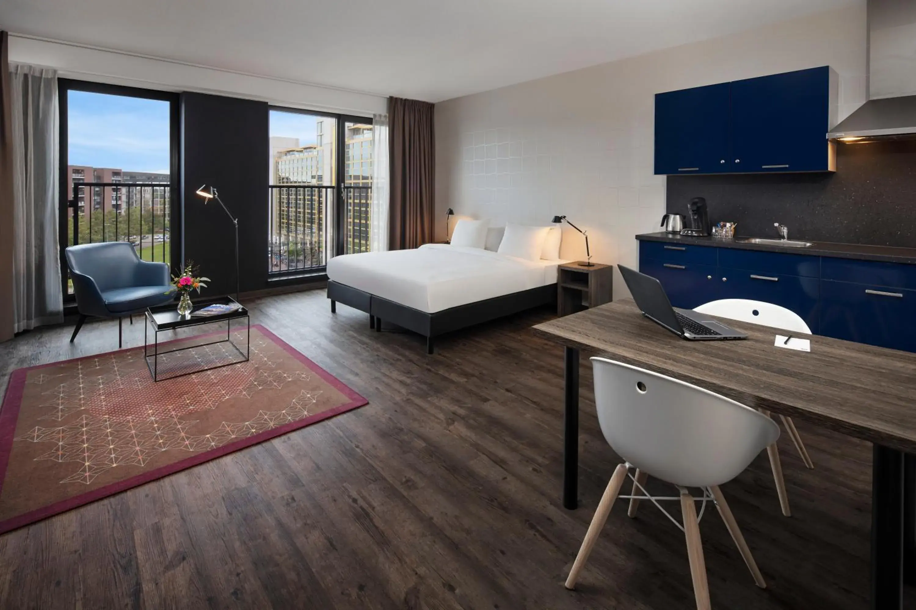 Bed in WestCord Hotel Eindhoven Bed in WestCord Hotel Eindhoven