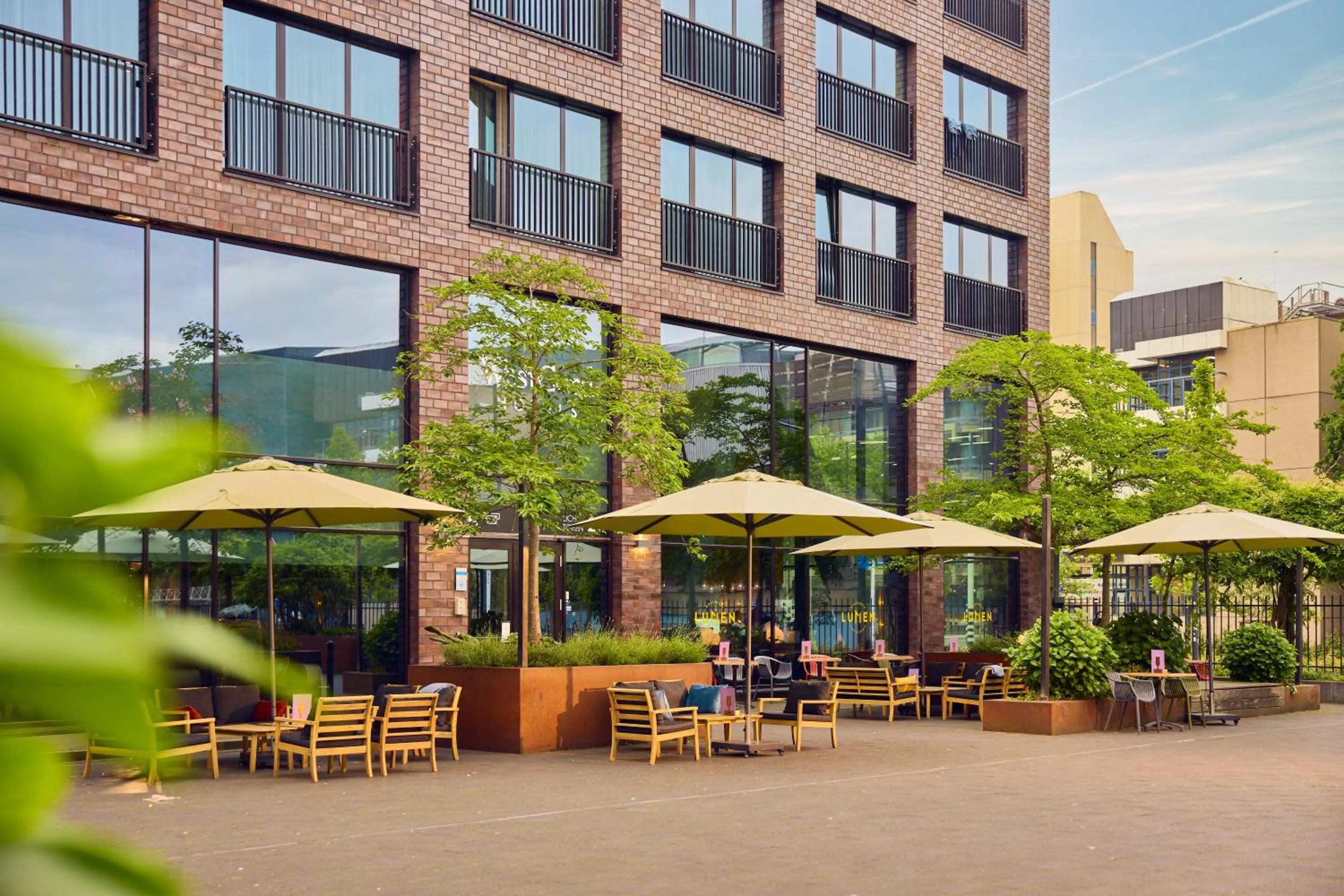 Property building in WestCord Hotel Eindhoven