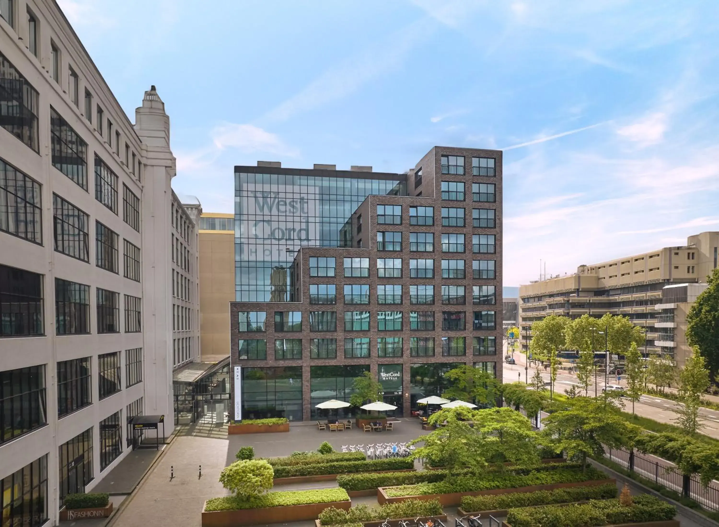 Property building in WestCord Hotel Eindhoven Property building in WestCord Hotel Eindhoven