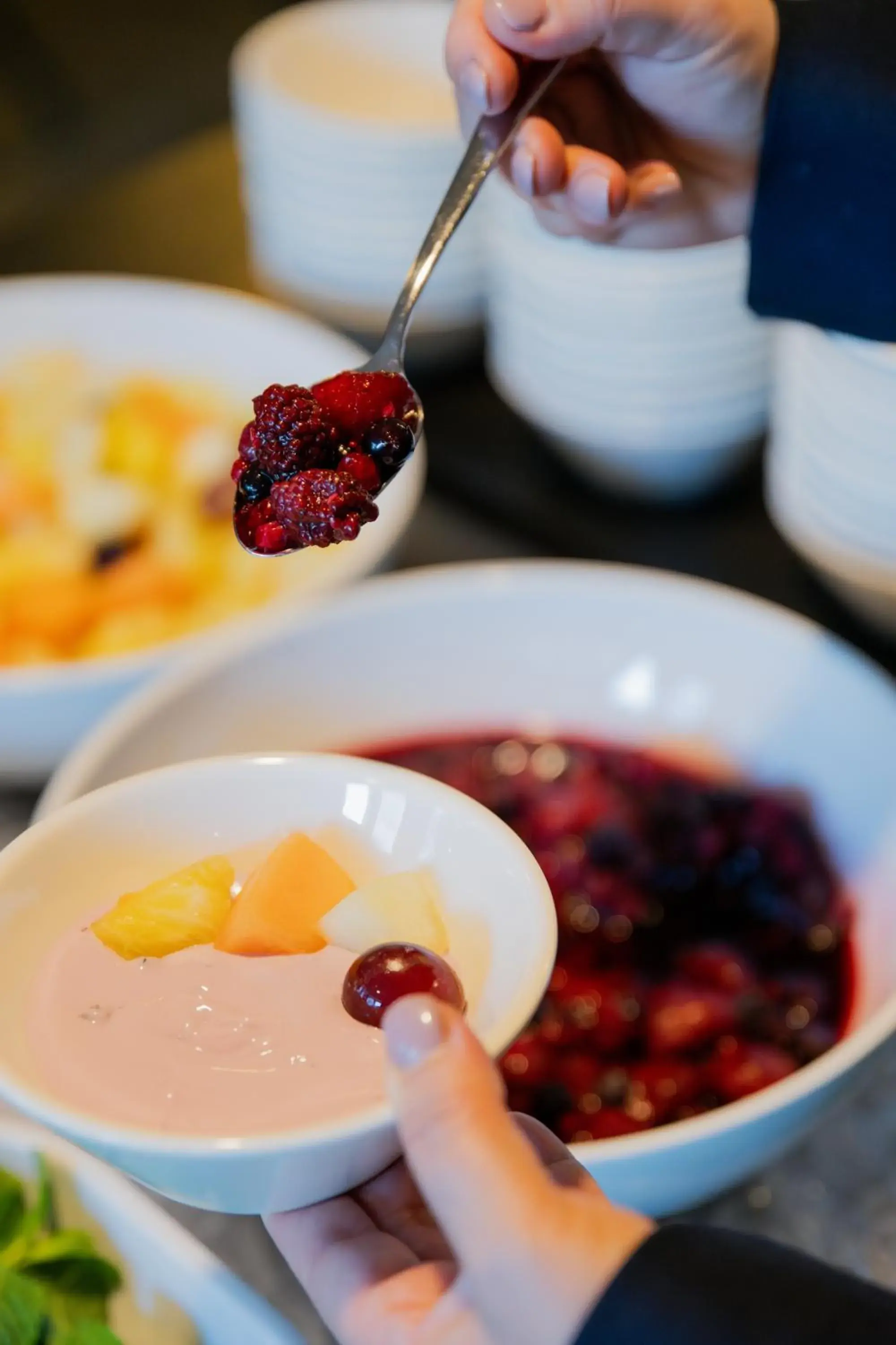 Breakfast in WestCord Hotel Eindhoven Breakfast in WestCord Hotel Eindhoven