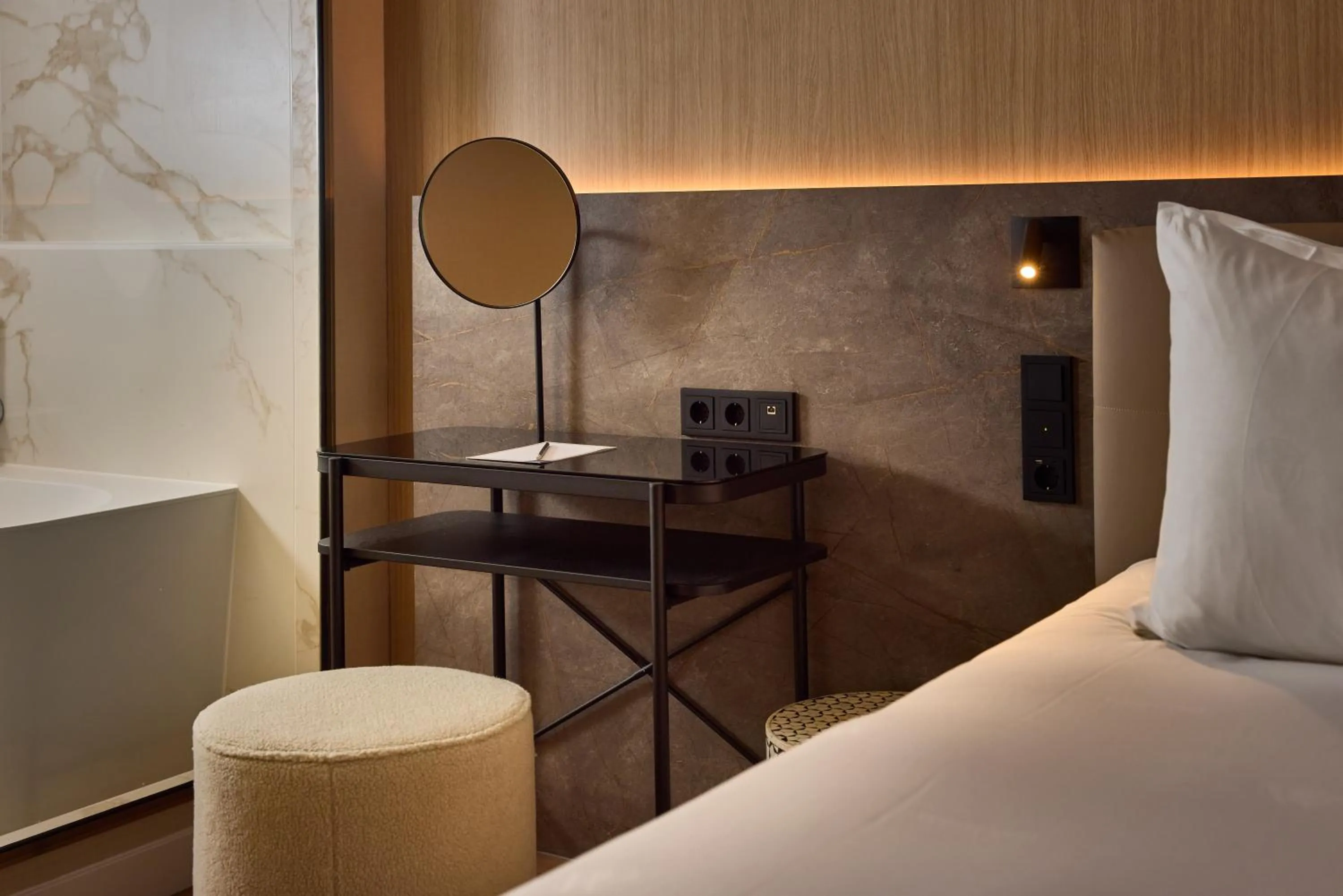 Bed in WestCord Hotel Eindhoven