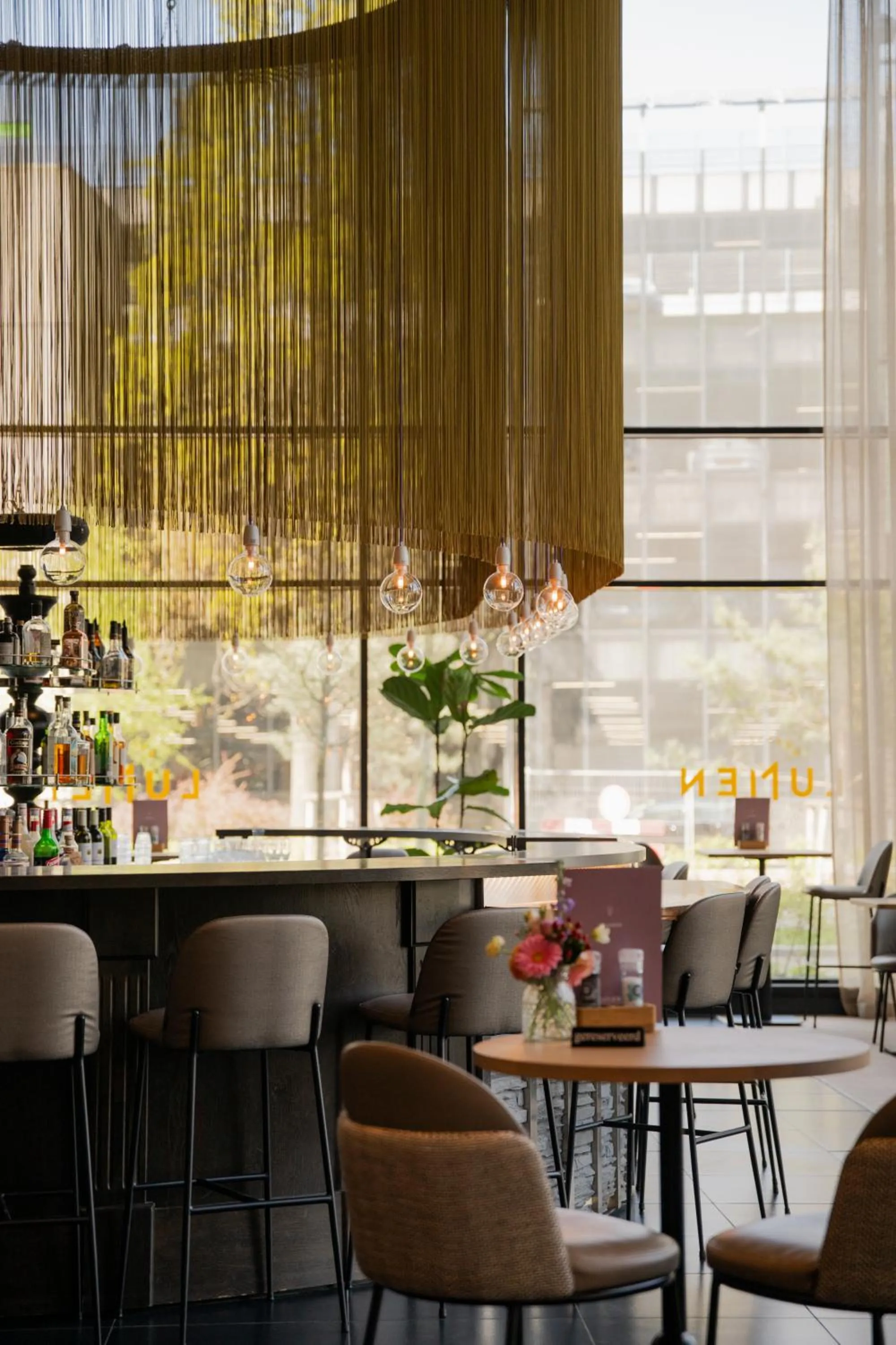 Restaurant/places to eat in WestCord Hotel Eindhoven