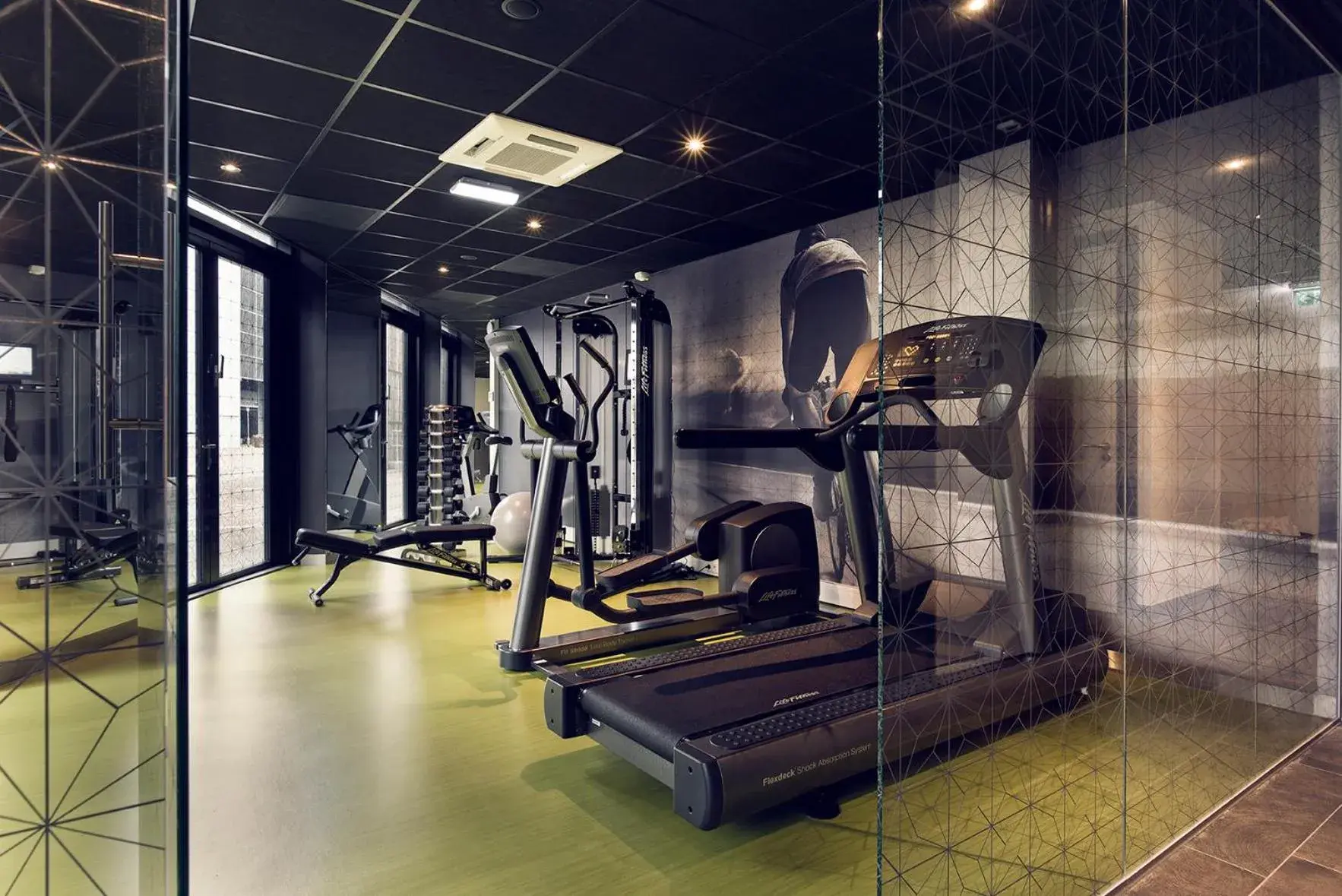 Fitness centre/facilities in WestCord Hotel Eindhoven Fitness centre/facilities in WestCord Hotel Eindhoven