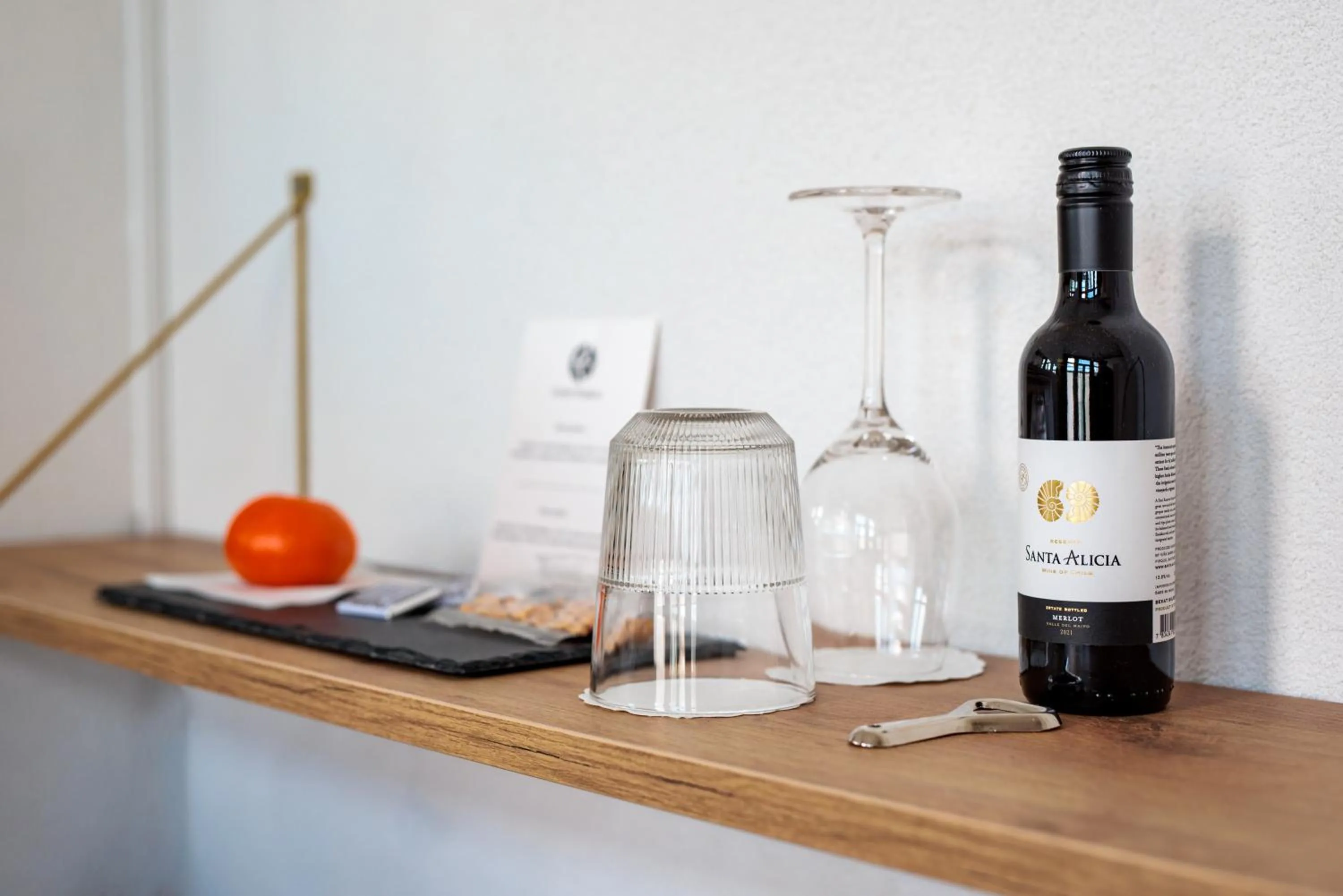 Drinks in Hotel Auberge Nassau