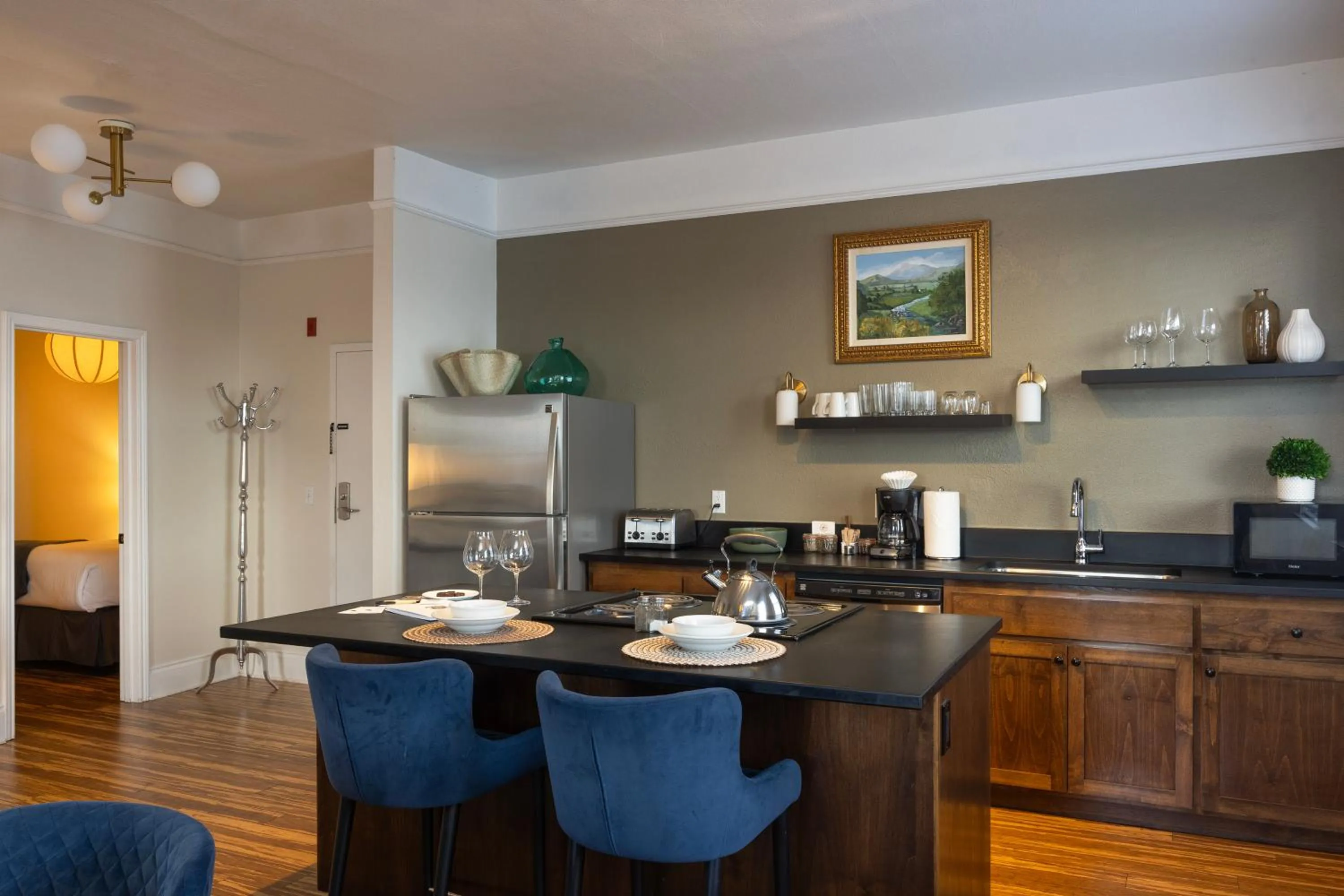 kitchen in 3rd Street Flats