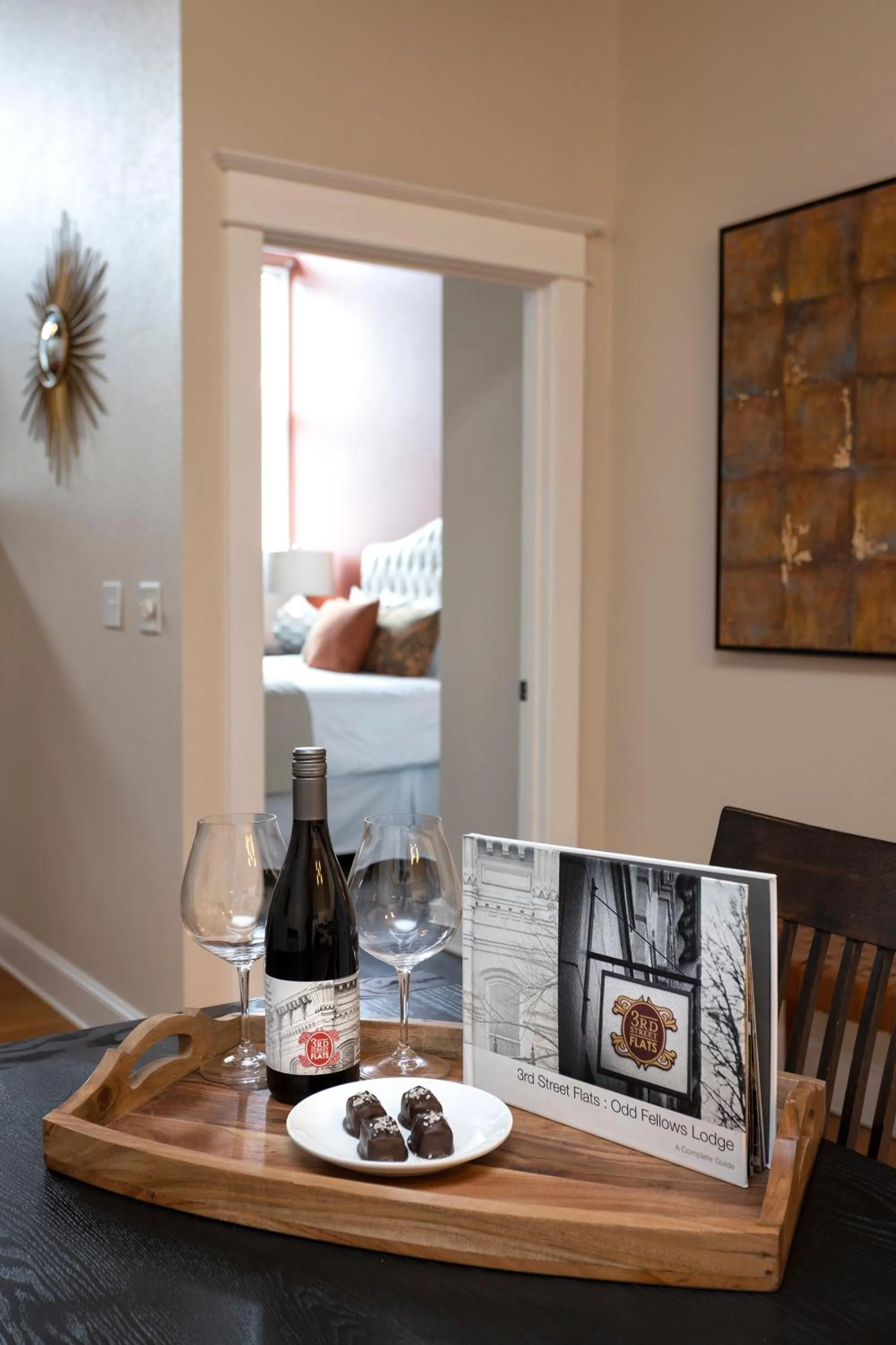 Drinks in 3rd Street Flats