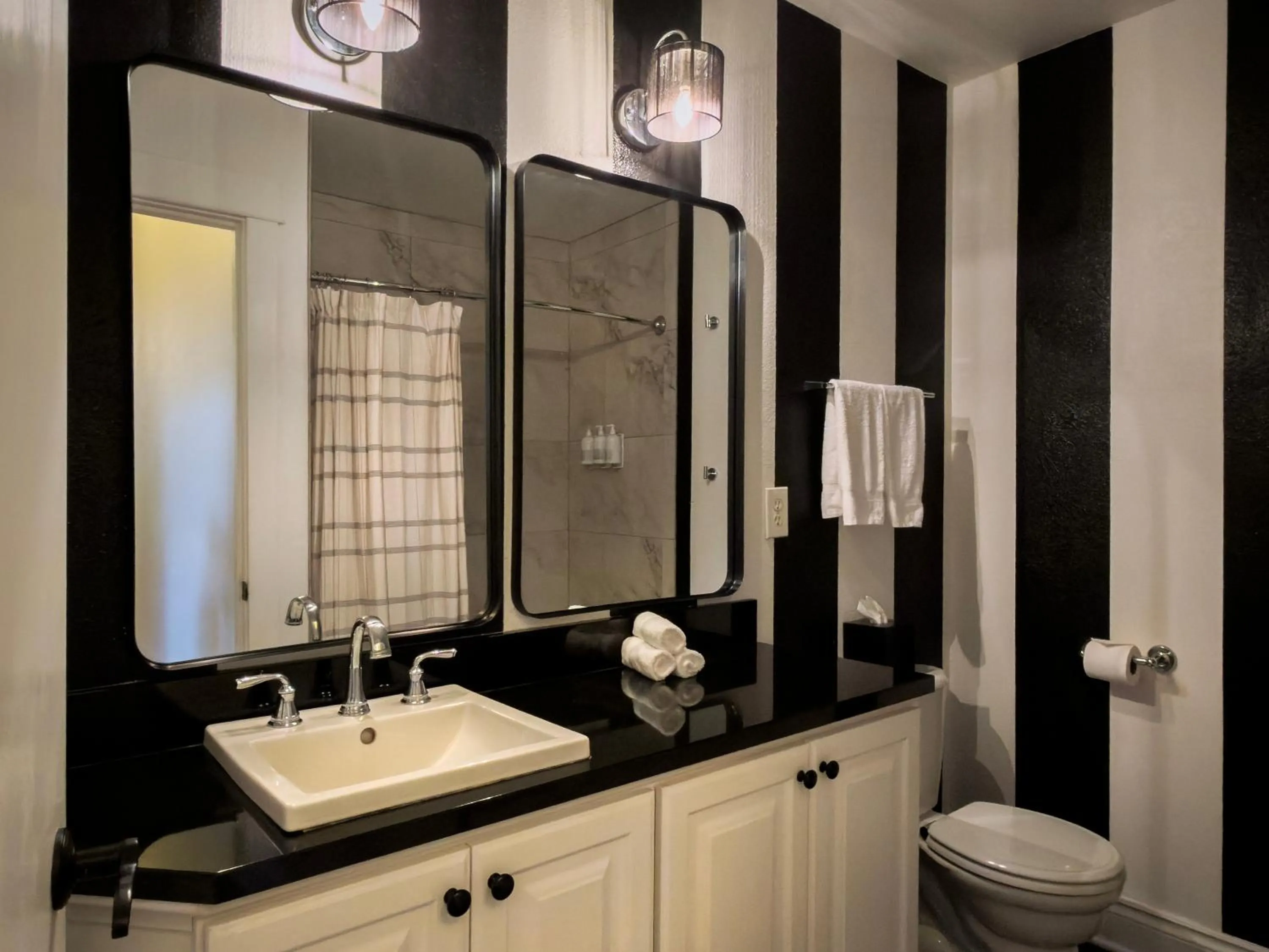 Bathroom in 3rd Street Flats