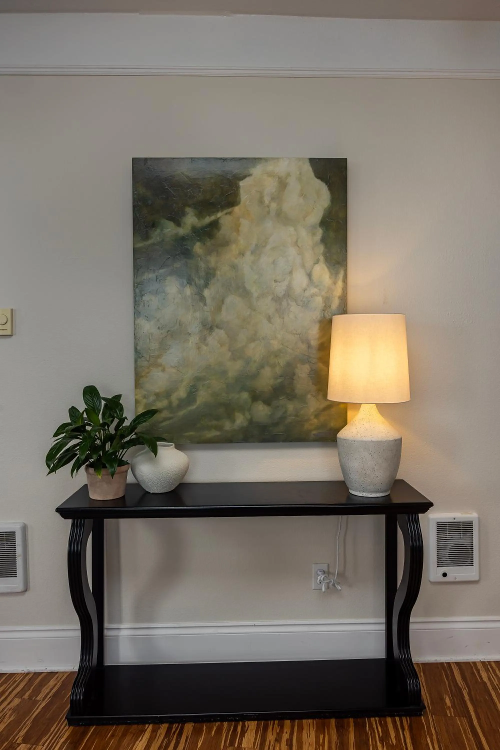 Living room in 3rd Street Flats