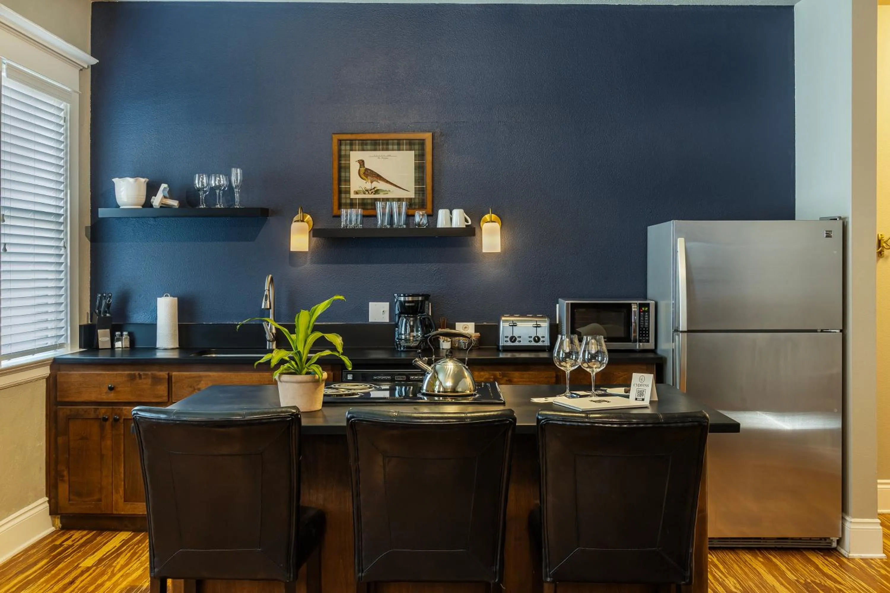 kitchen in 3rd Street Flats