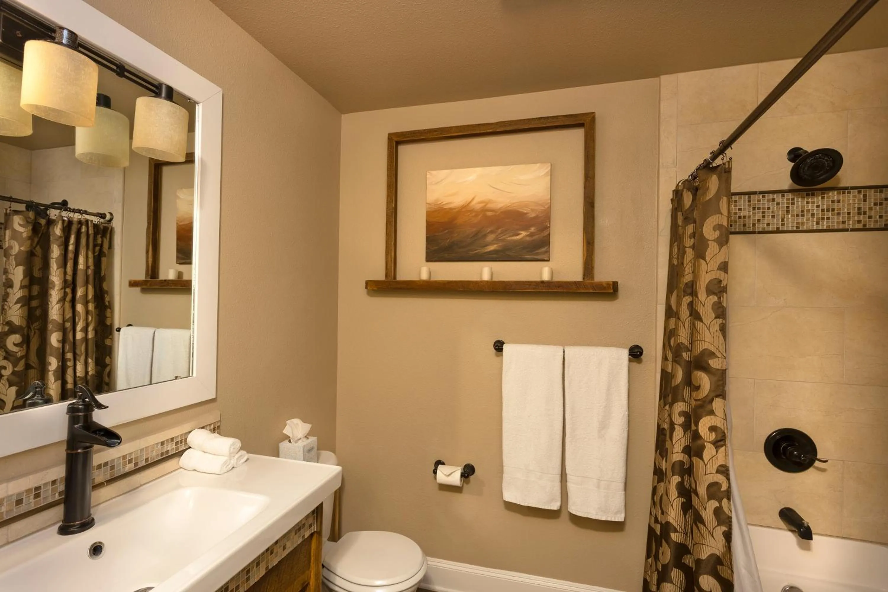 Bathroom in 3rd Street Flats