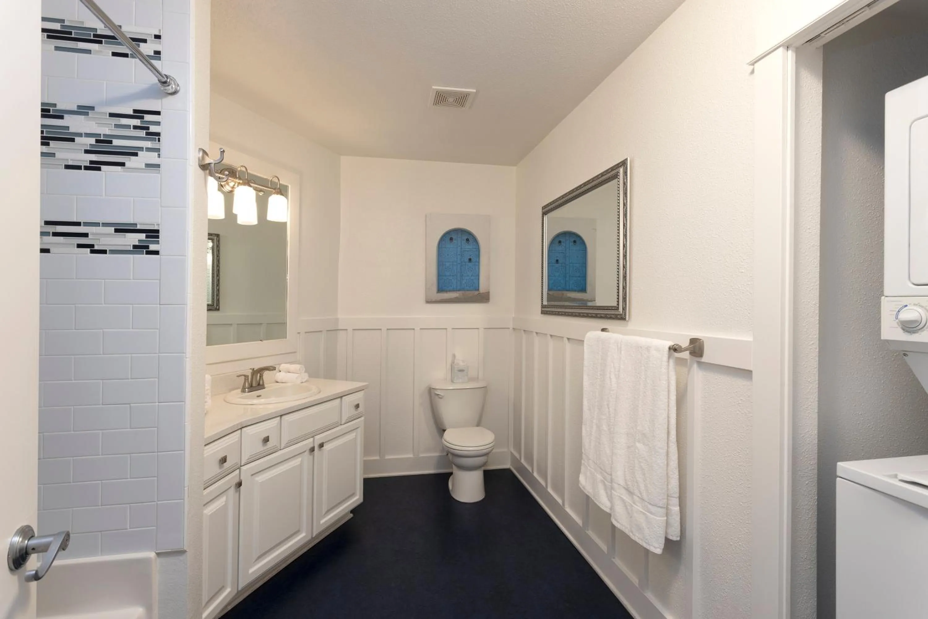 Bathroom in 3rd Street Flats