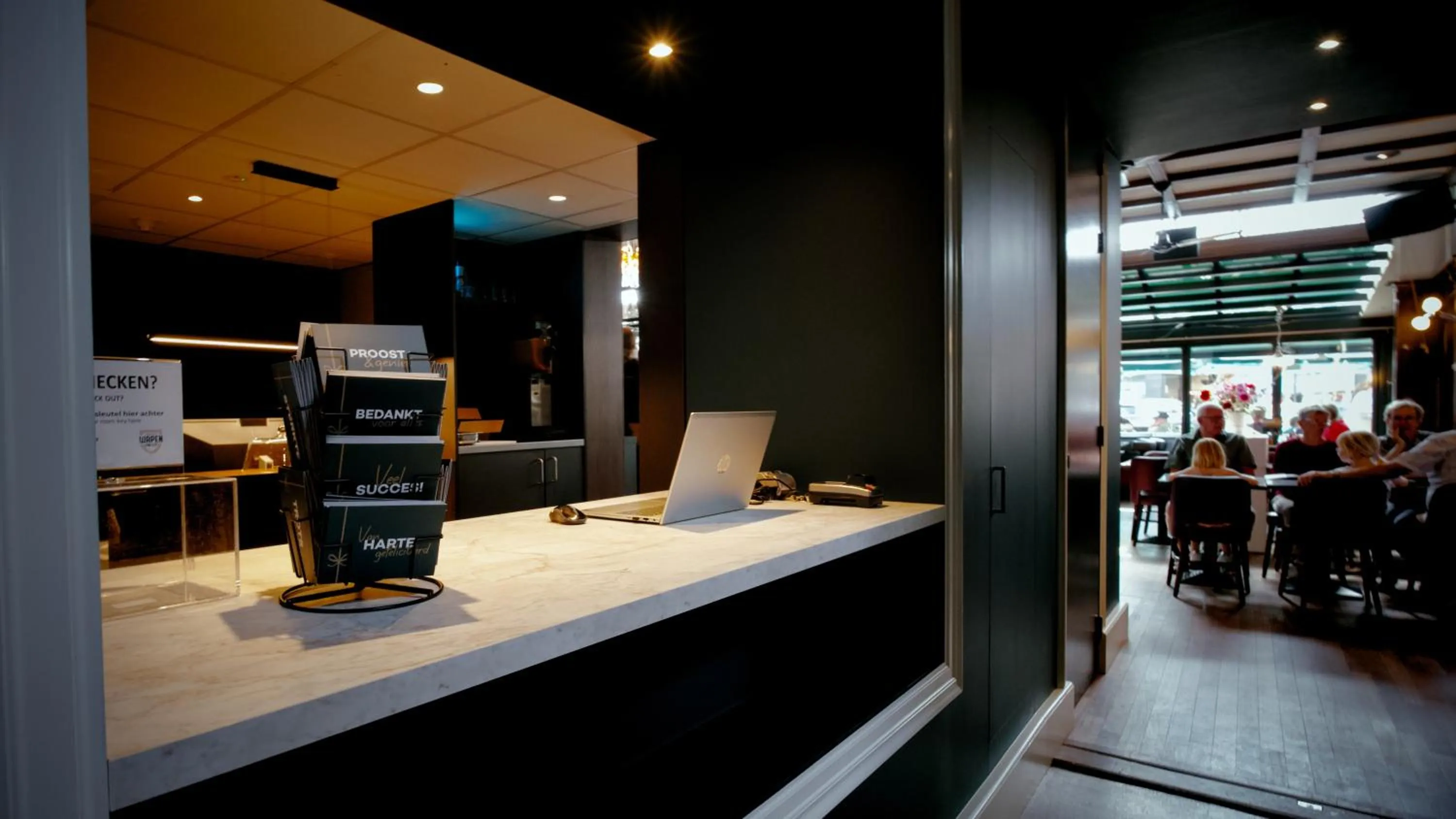 Lobby or reception in Het Wapen van Elst