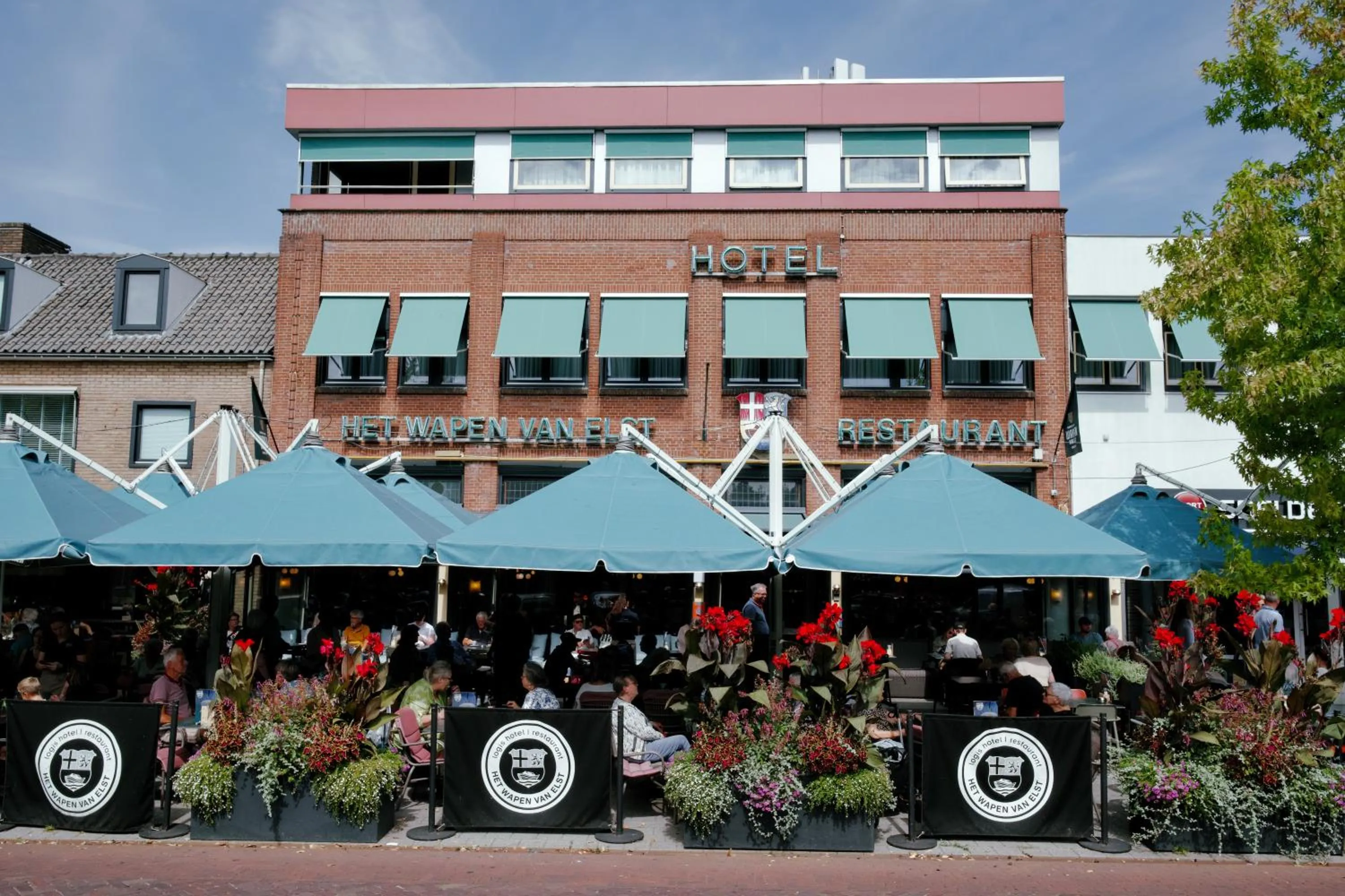 Property building in Het Wapen van Elst