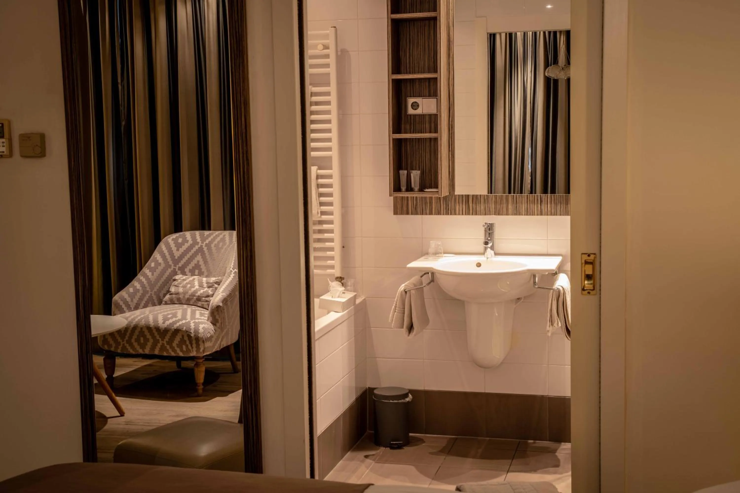 Photo of the whole room in Het Wapen van Elst