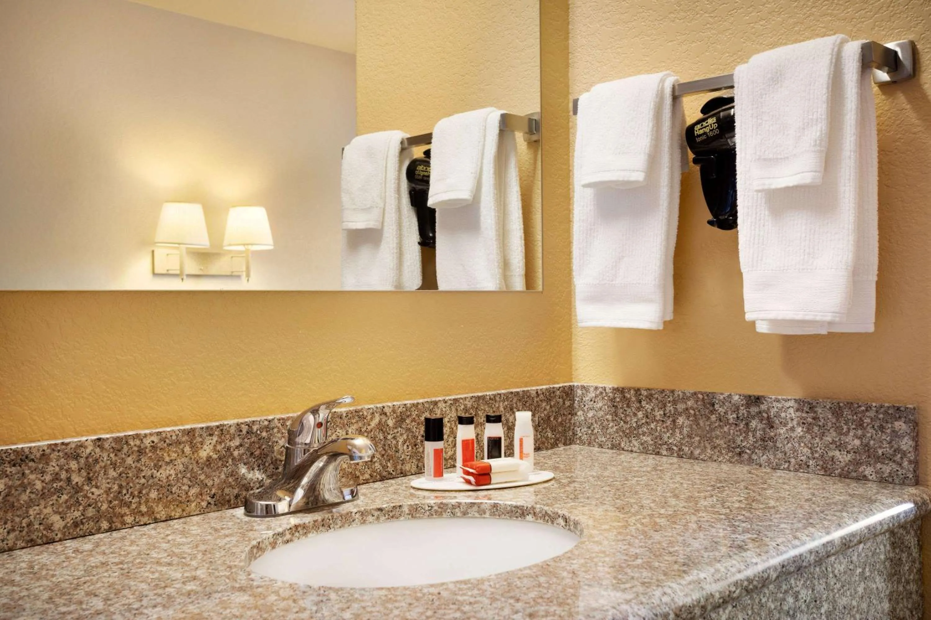 Bathroom in Travelodge by Wyndham Gillette