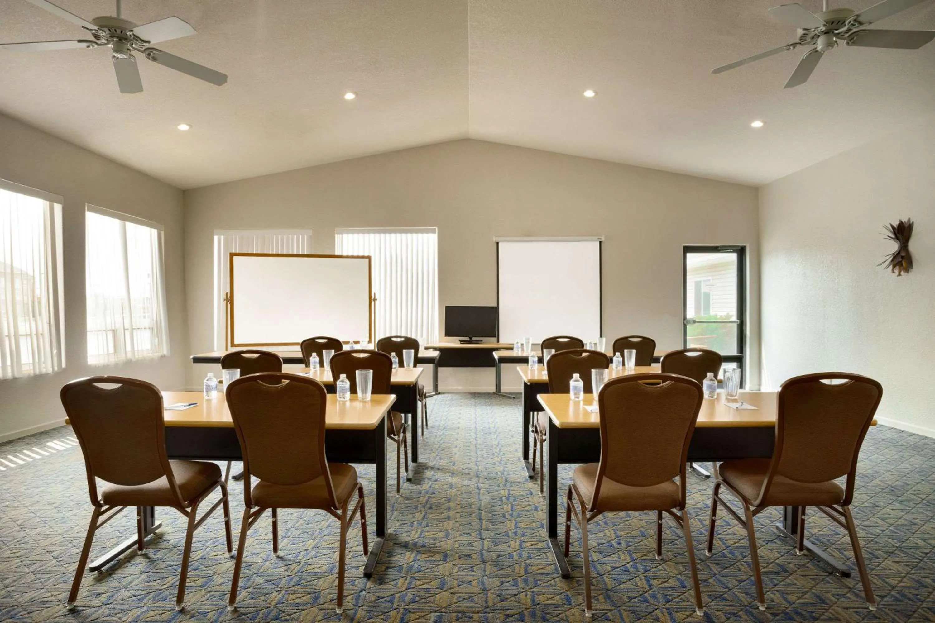 On site in Travelodge by Wyndham Gillette