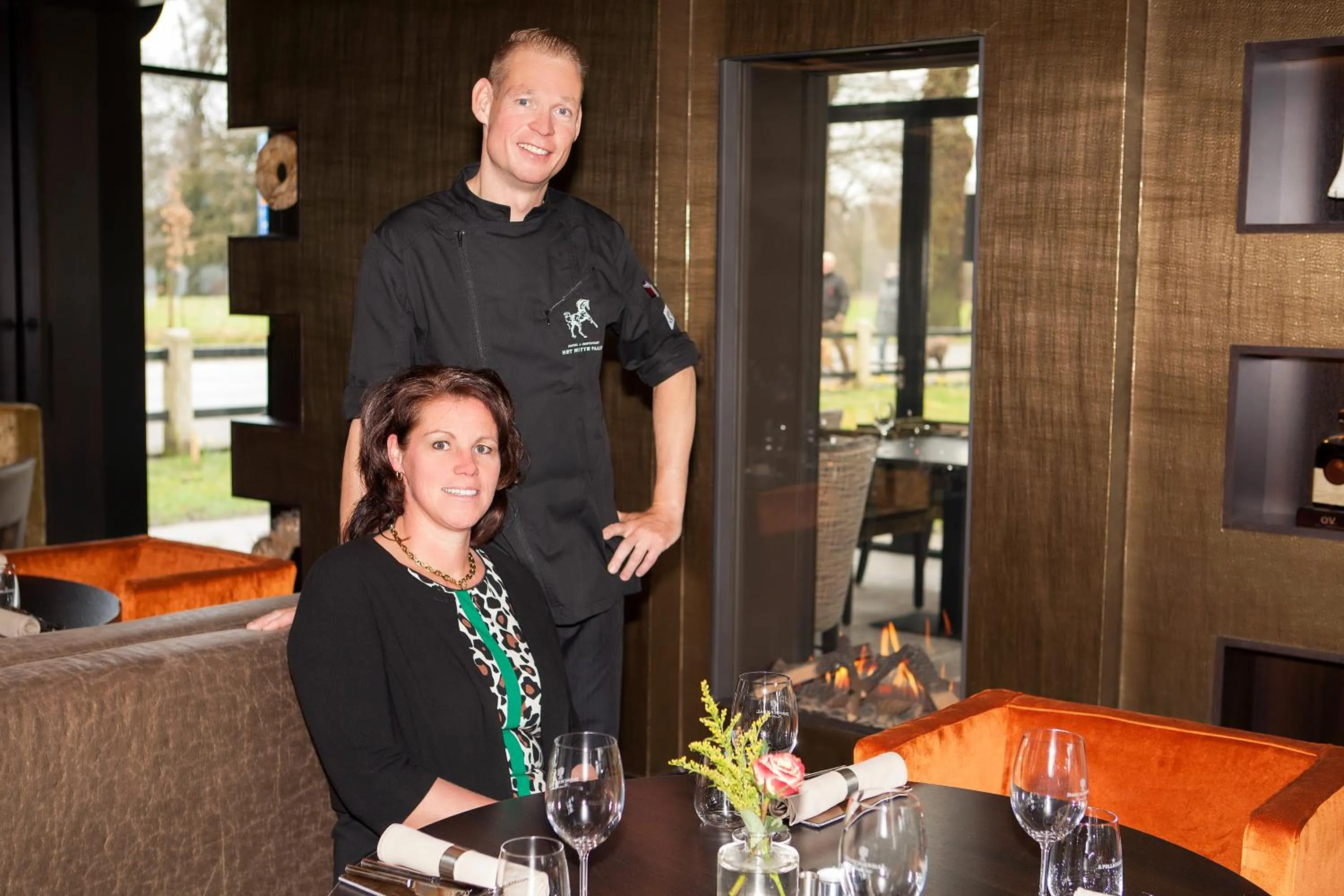 Staff in Hotel Restaurant Het Witte Paard