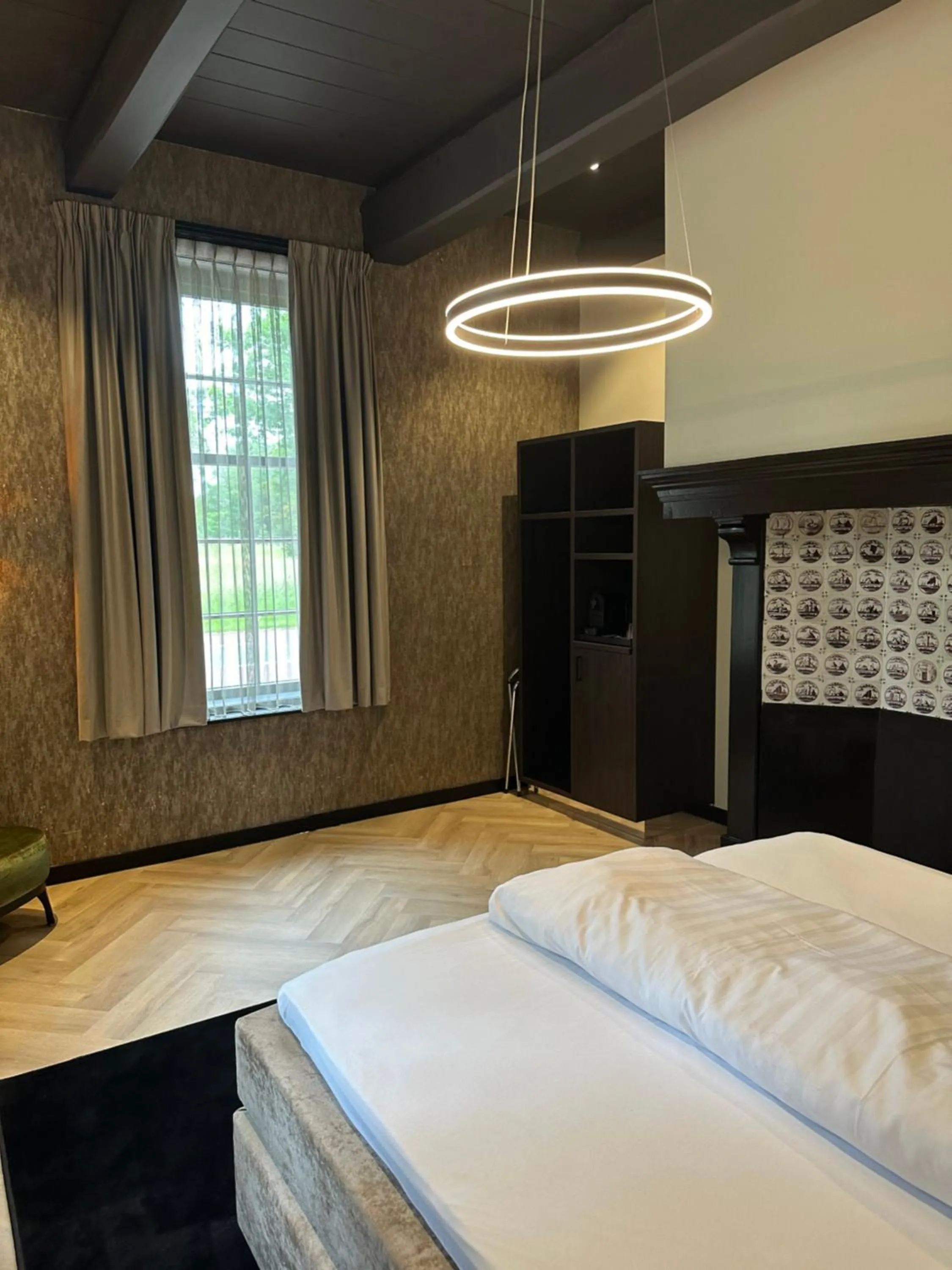 Bed in Hotel Restaurant Het Witte Paard