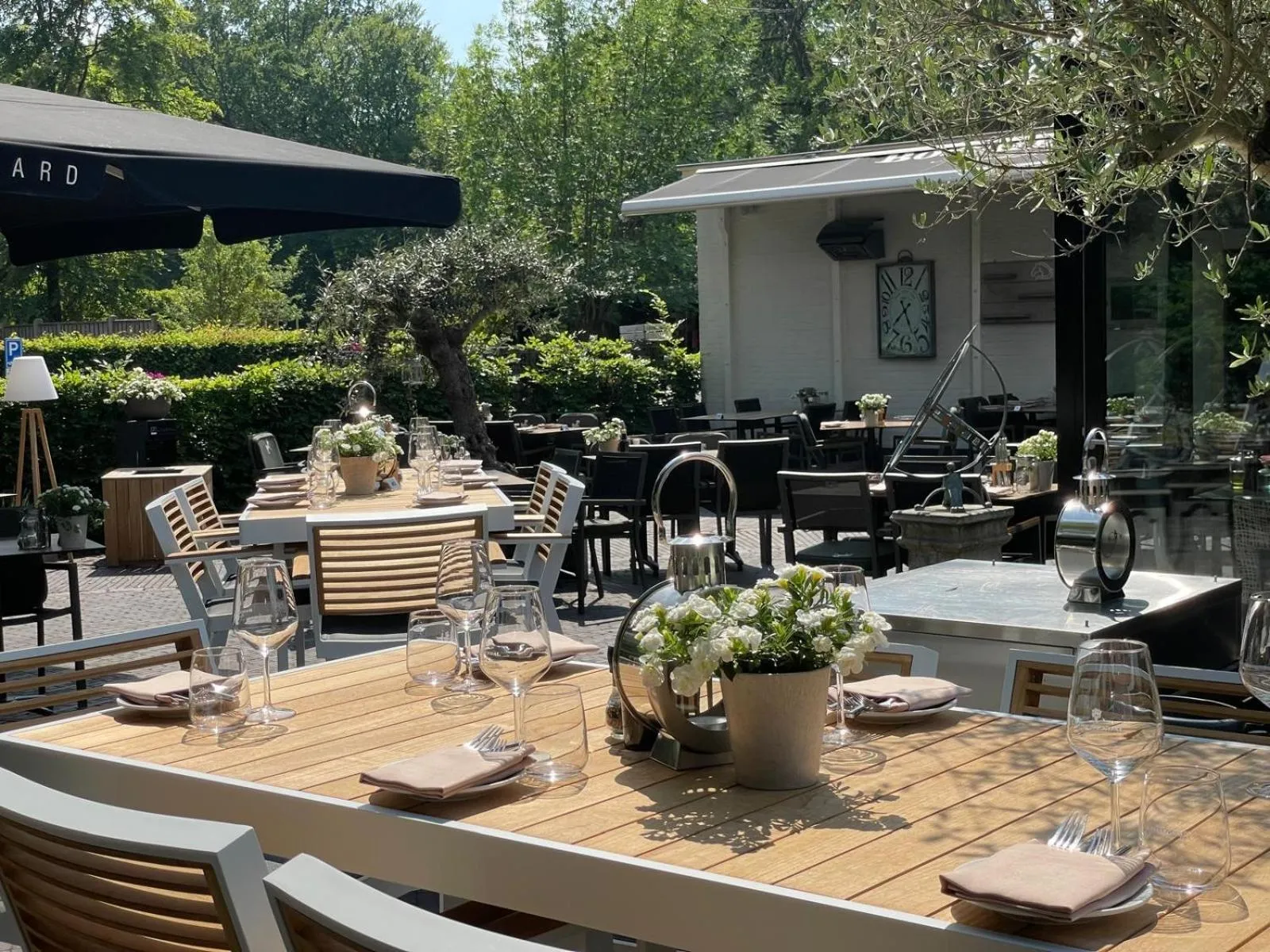 Restaurant/places to eat in Hotel Restaurant Het Witte Paard