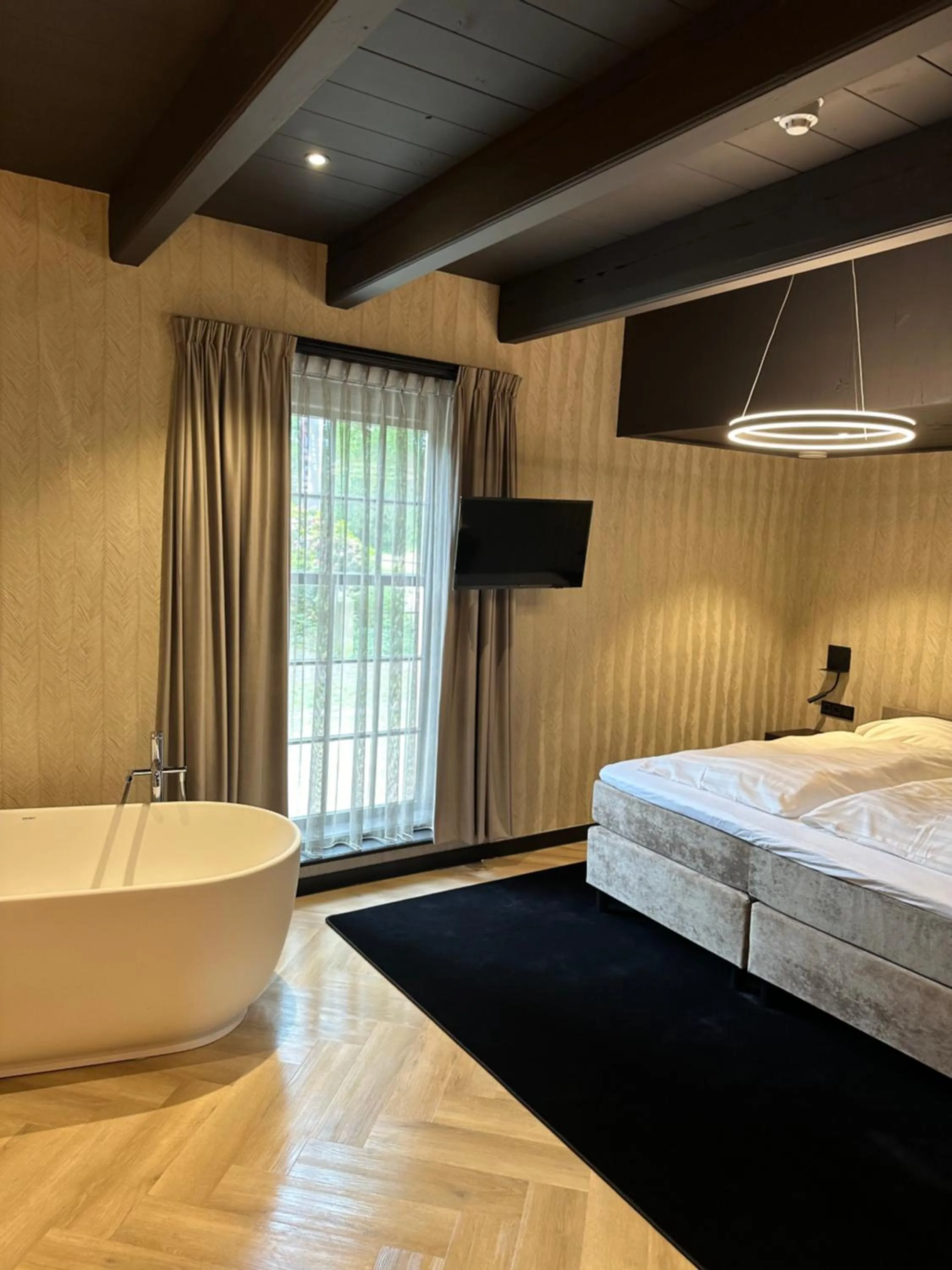 Bed in Hotel Restaurant Het Witte Paard