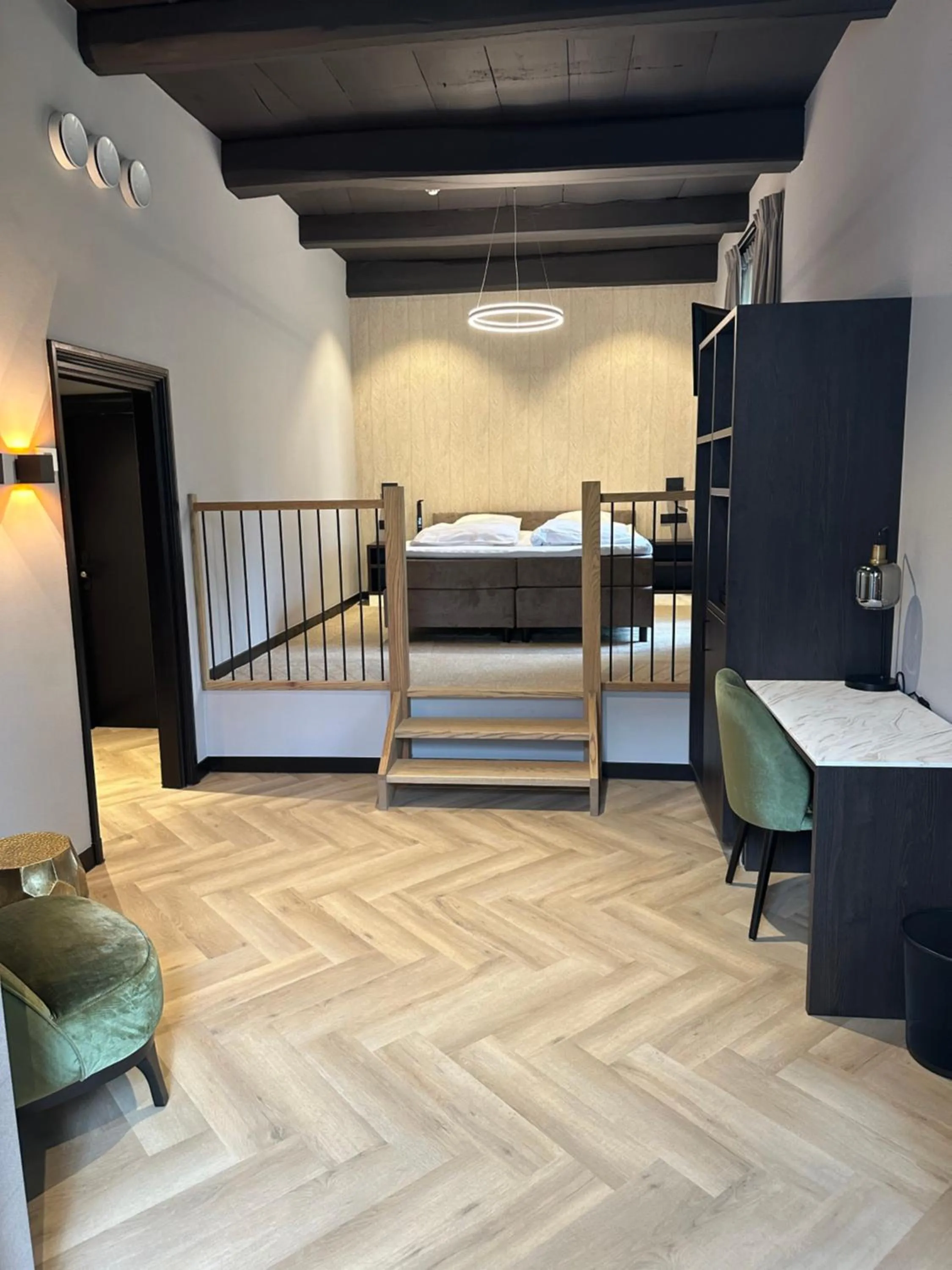 Bed in Hotel Restaurant Het Witte Paard