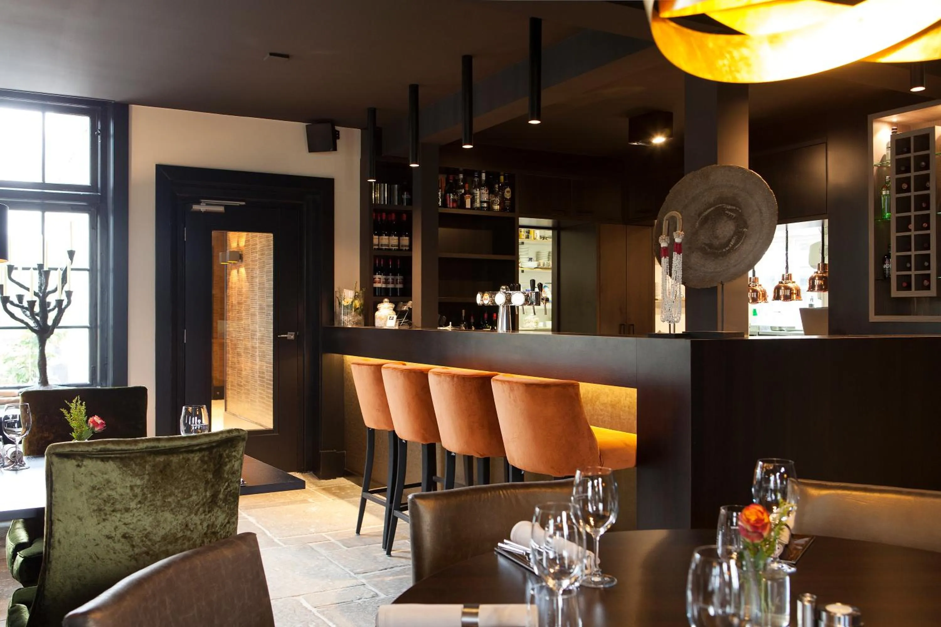 Lounge or bar in Hotel Restaurant Het Witte Paard