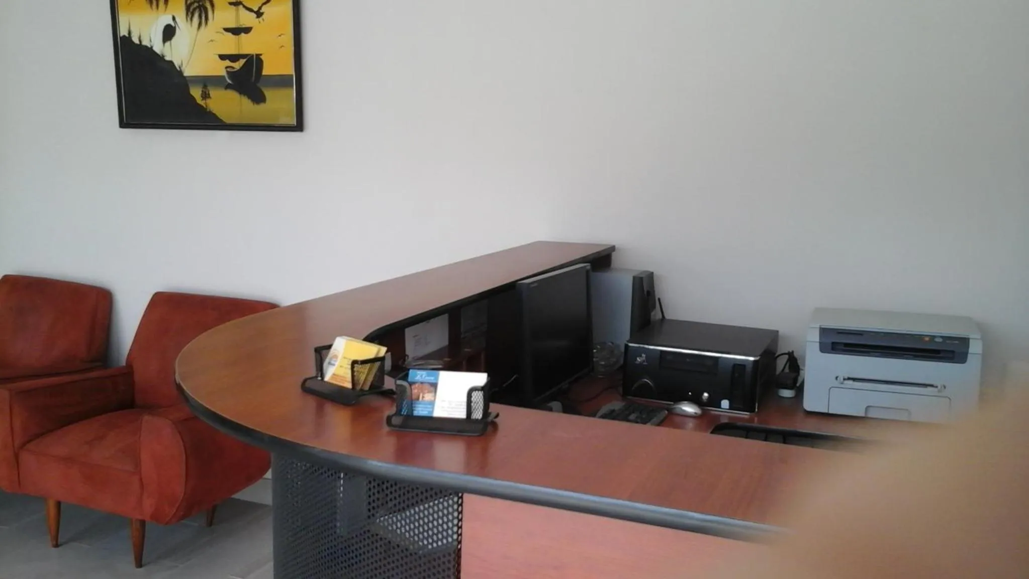 Lobby or reception, Seating Area in Hotel Mileto