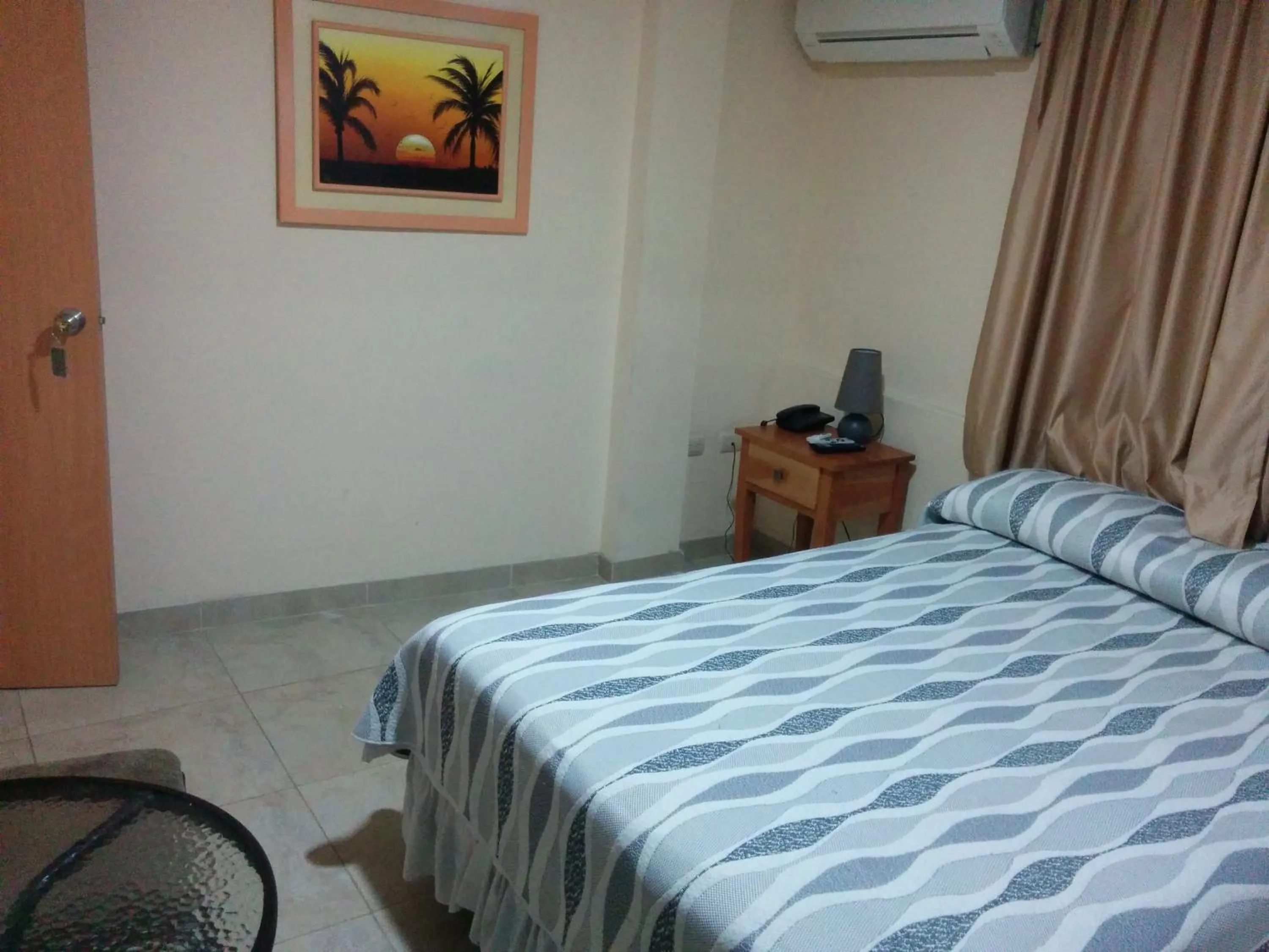 Bedroom, Bed in Hotel Mileto