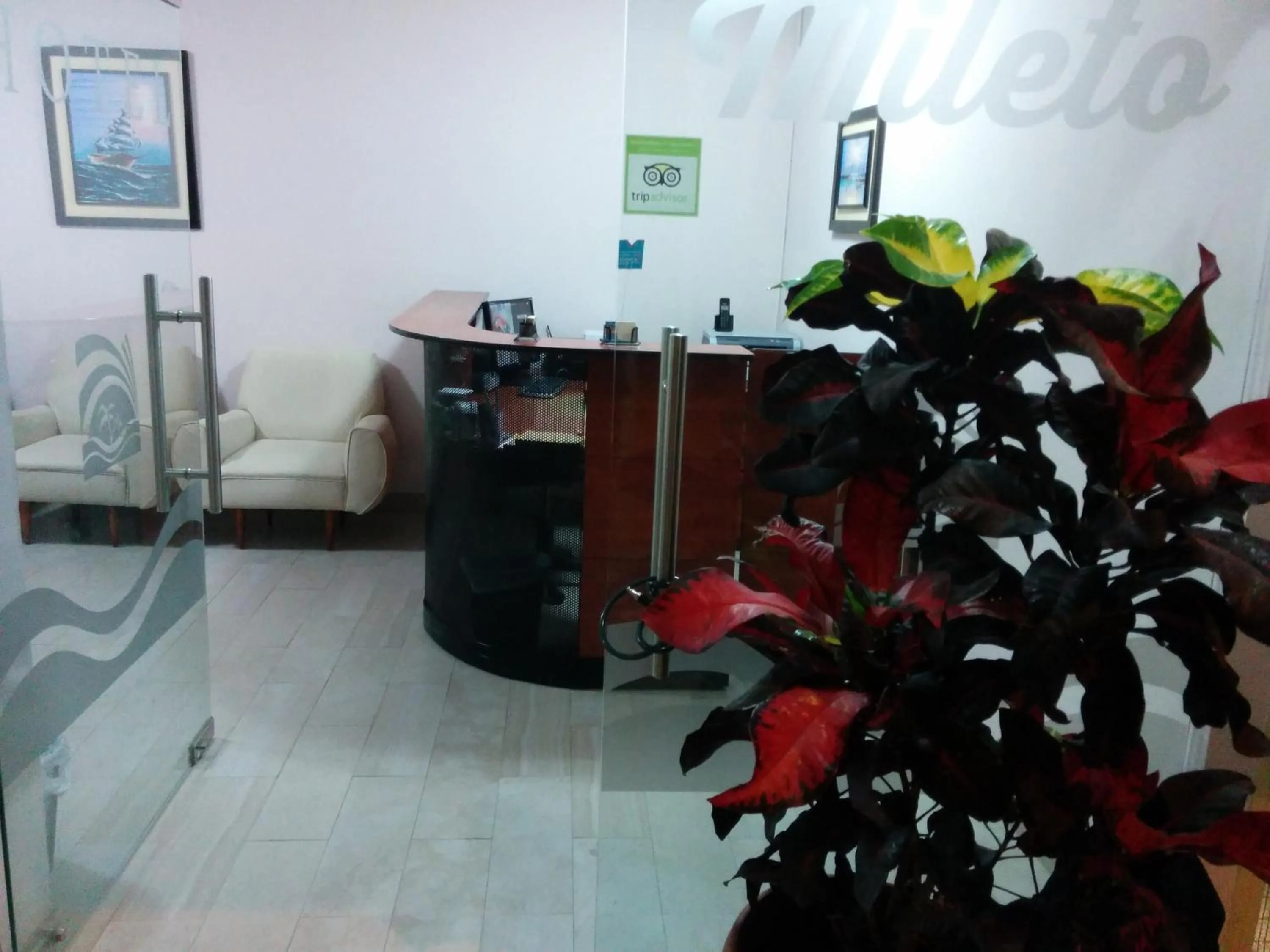Lobby or reception, Lobby/Reception in Hotel Mileto