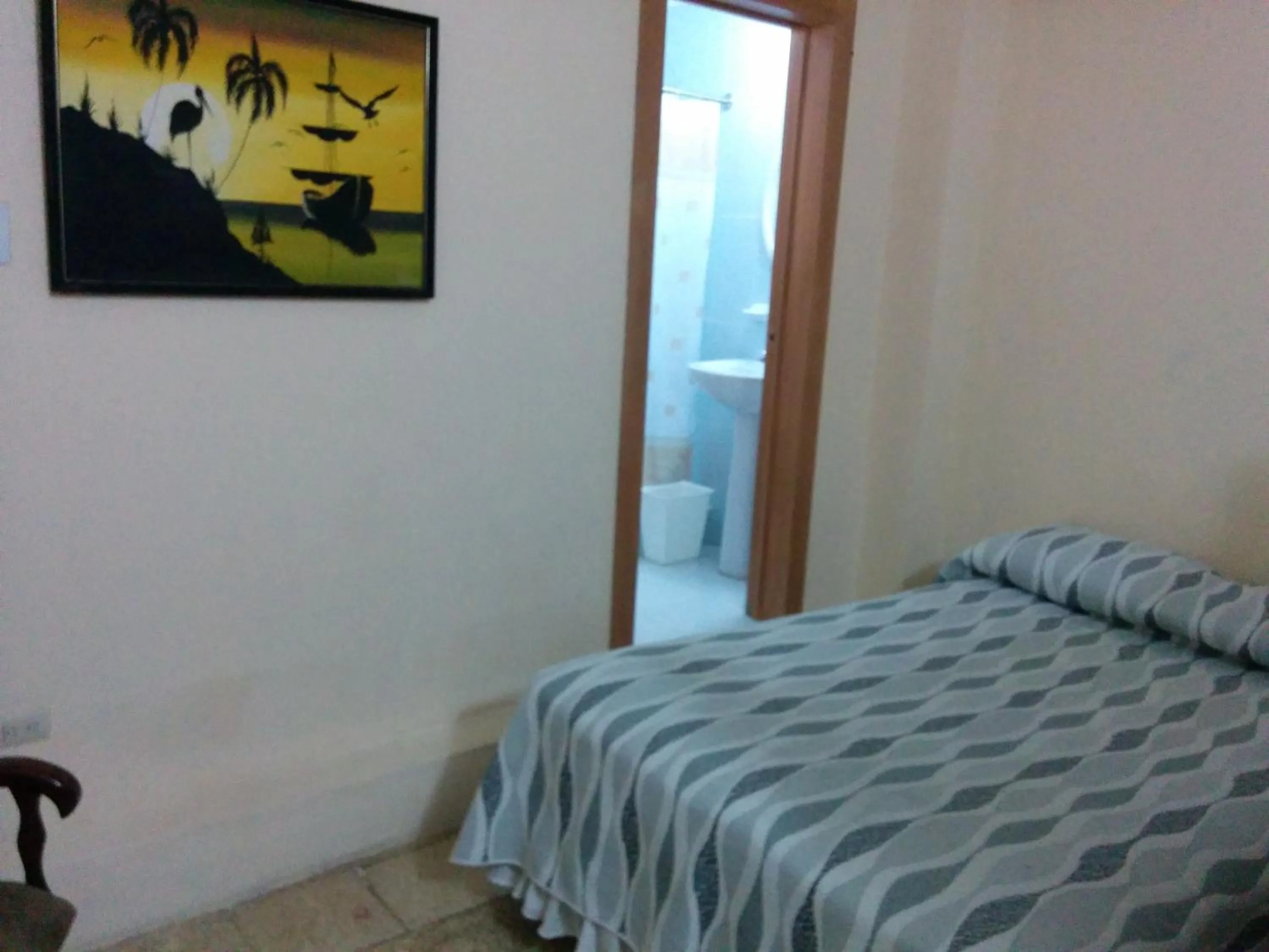 Bedroom, Bed in Hotel Mileto
