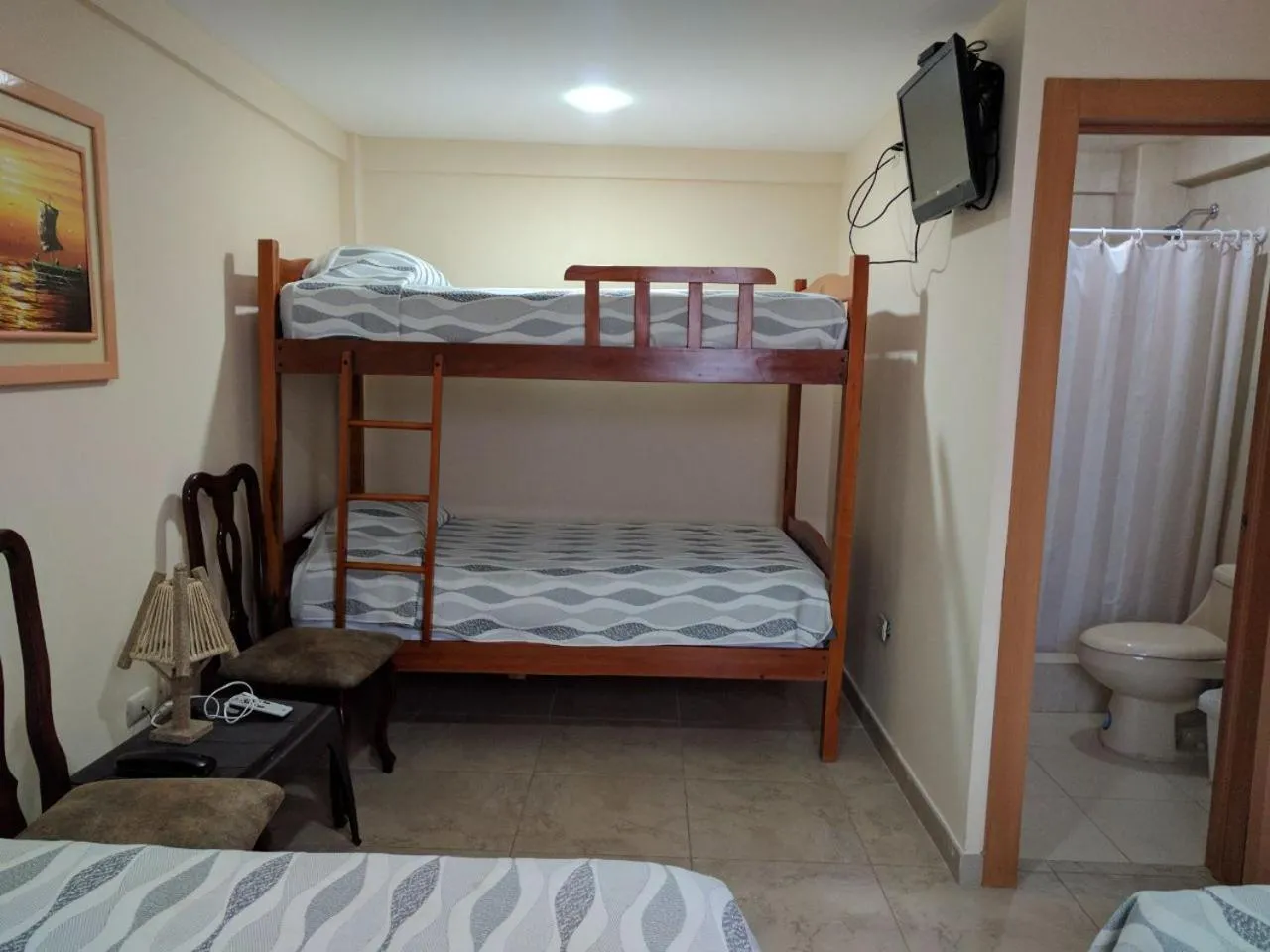 Bunk Bed in Hotel Mileto
