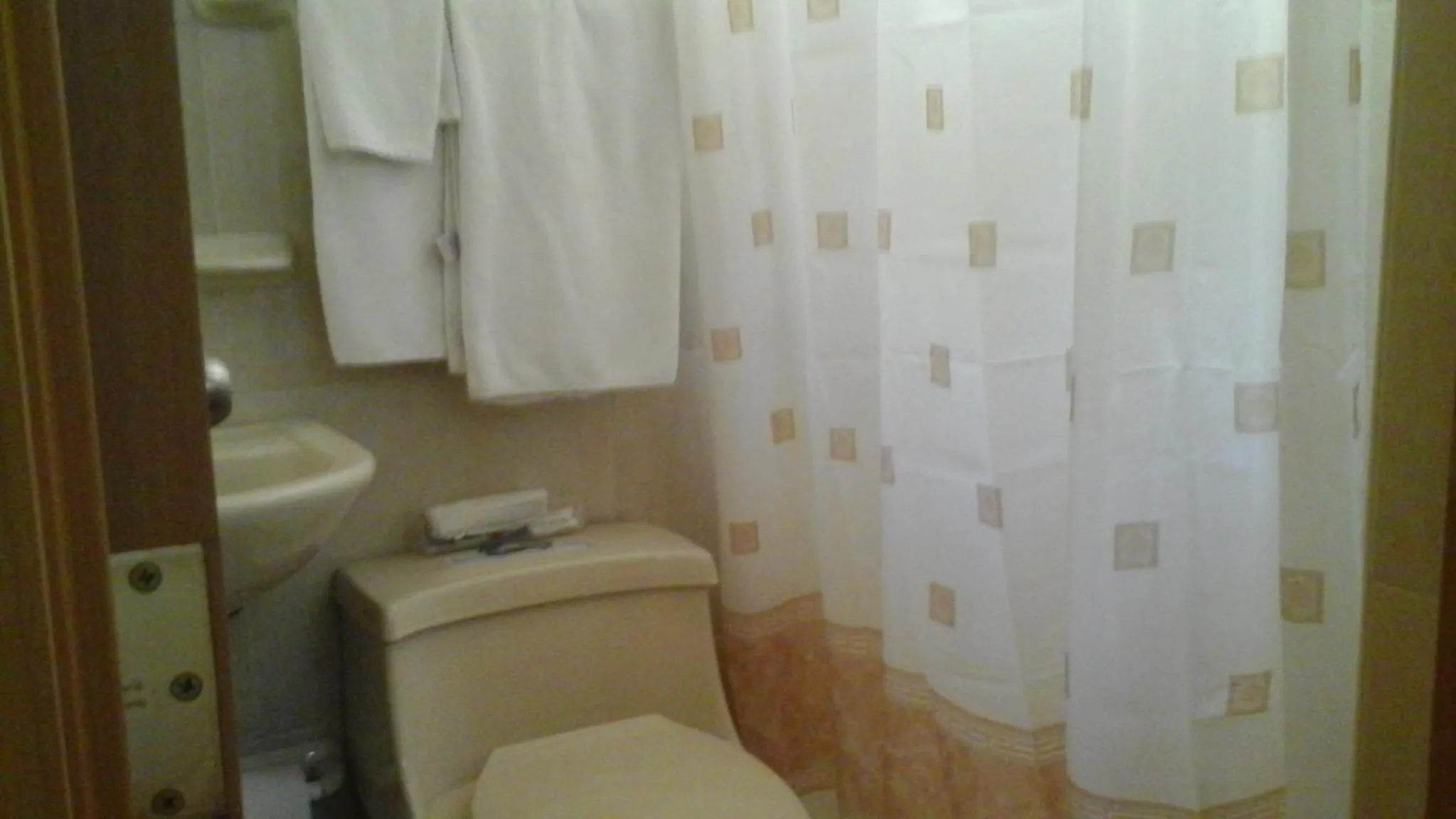 Bathroom in Hotel Mileto