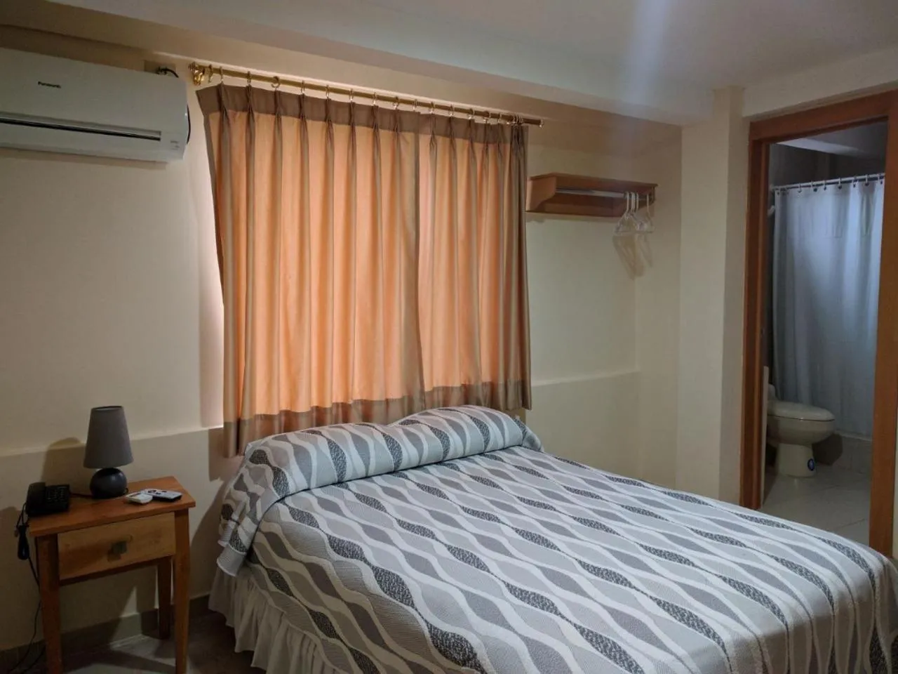 Bed in Hotel Mileto