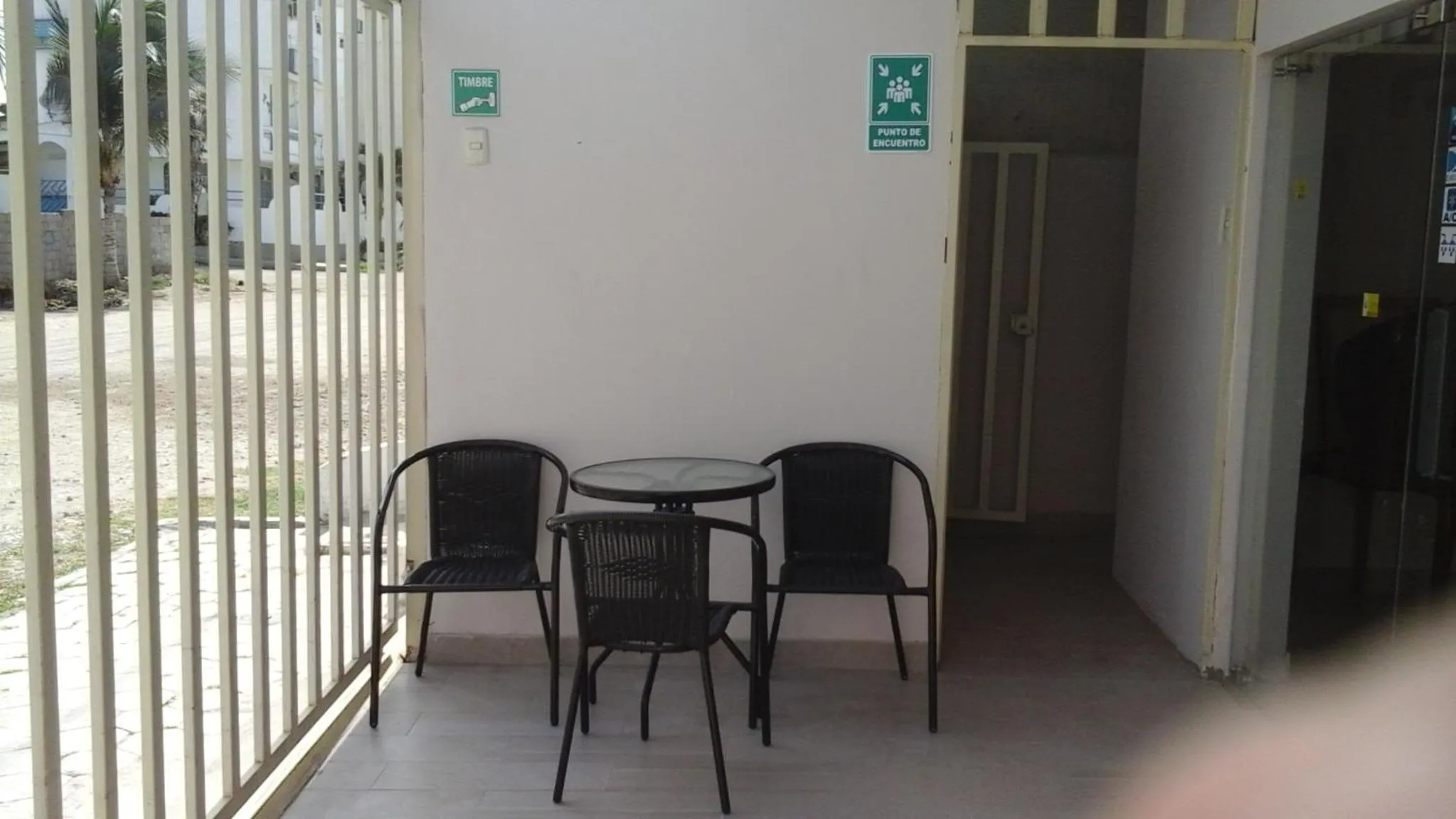 Balcony/Terrace, Seating Area in Hotel Mileto