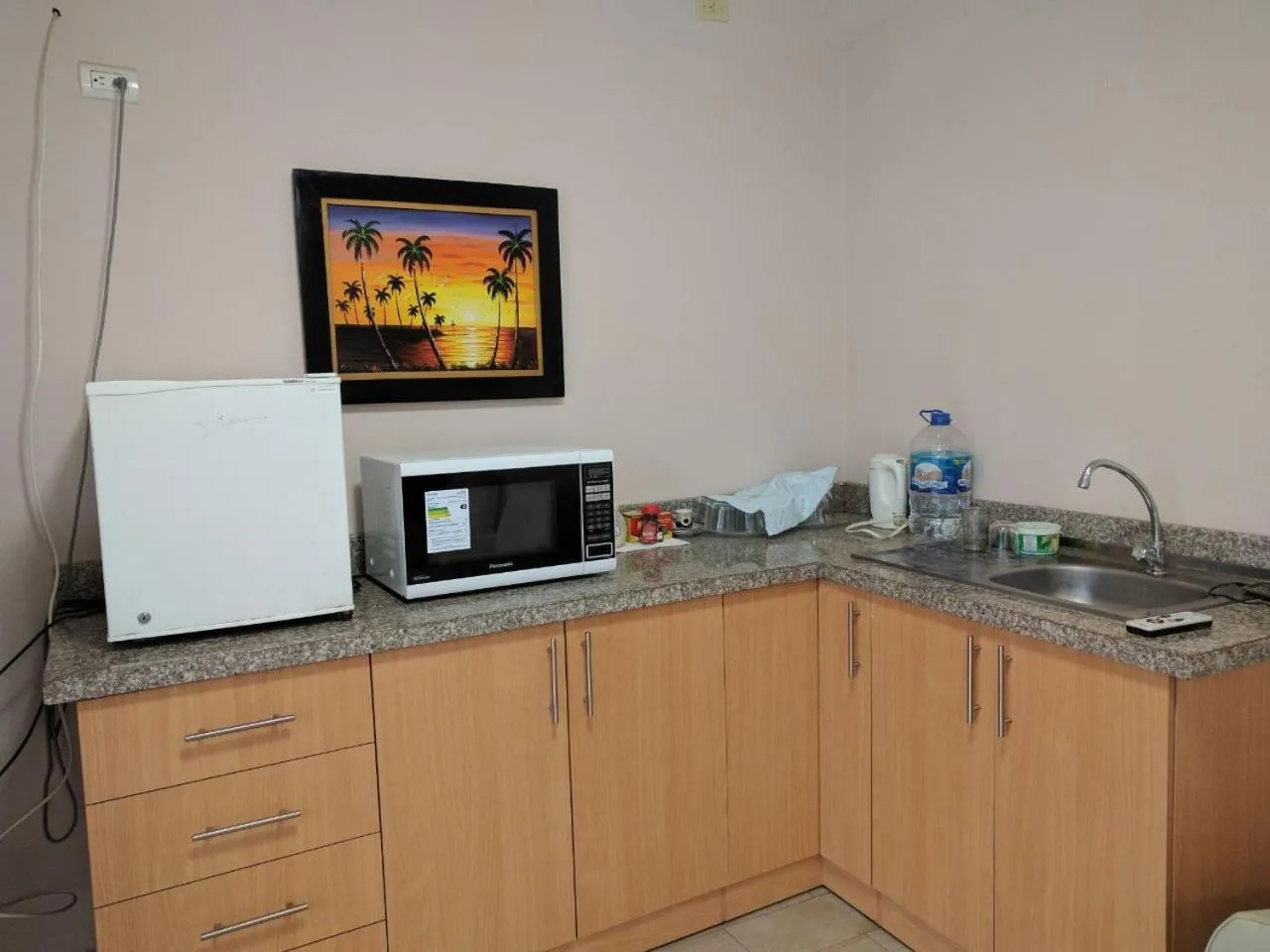 Kitchen/Kitchenette in Hotel Mileto