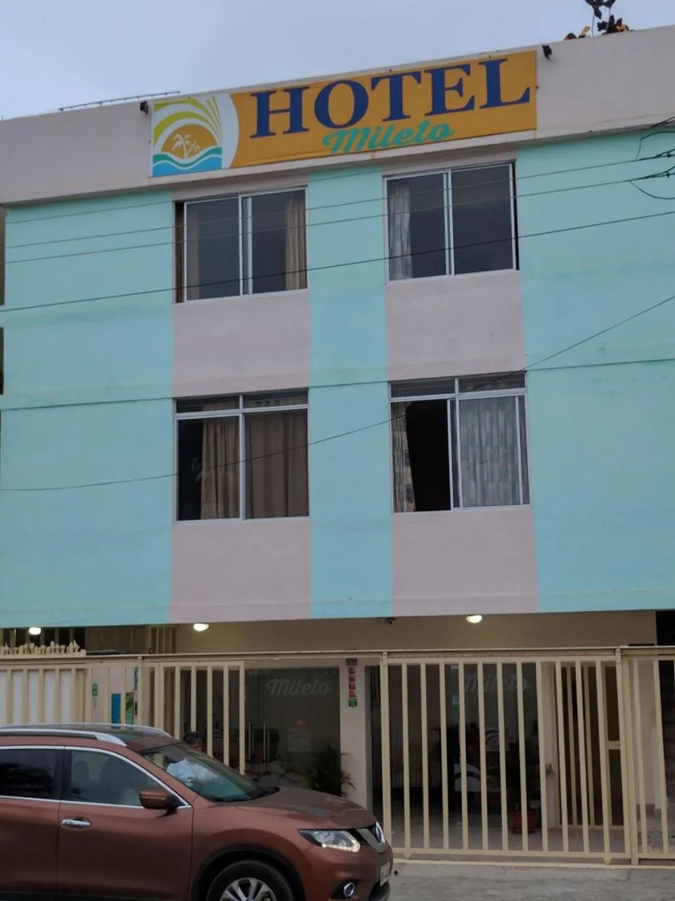 Property Building in Hotel Mileto