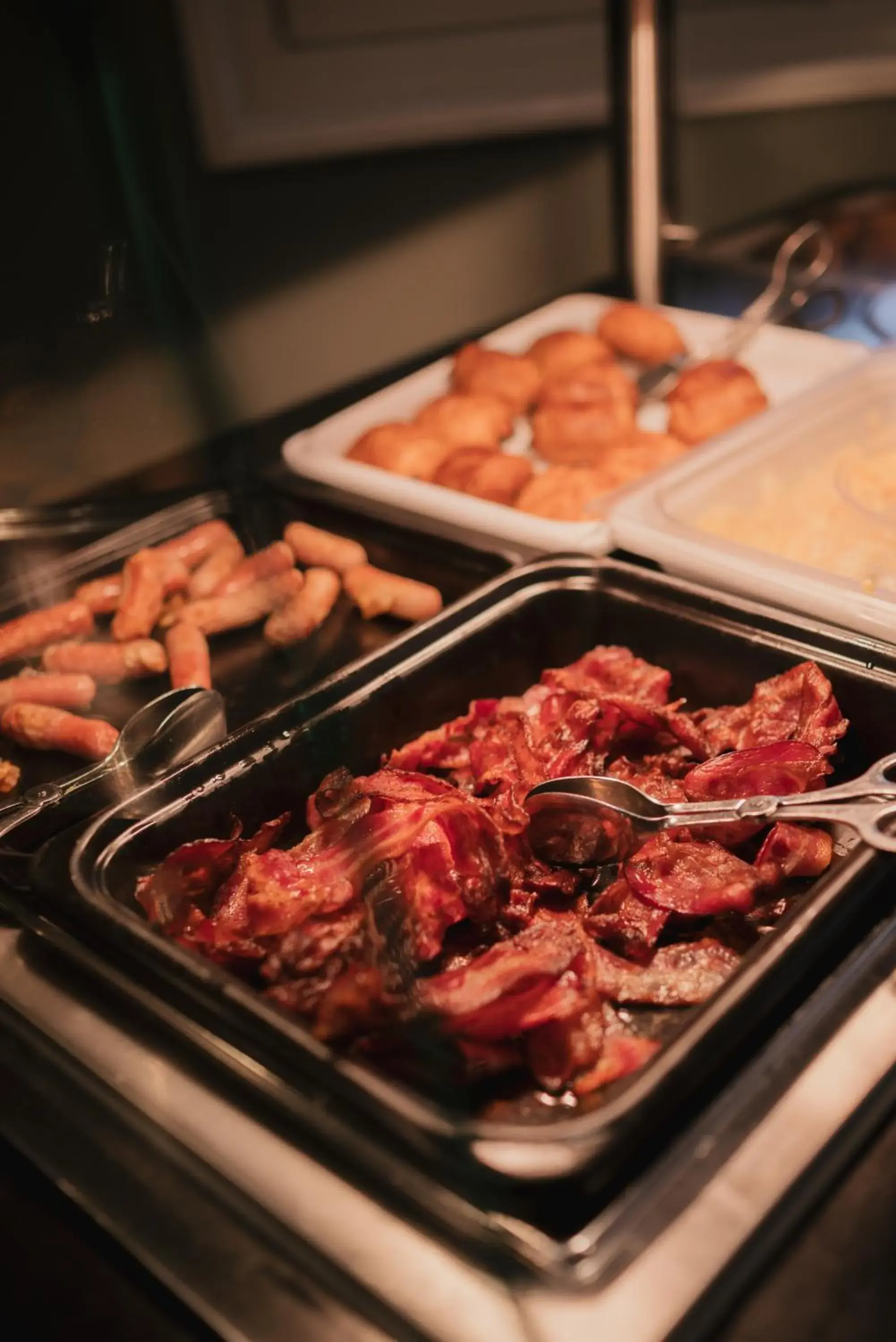 Continental breakfast in Kasteel De Vanenburg Continental breakfast in Kasteel De Vanenburg