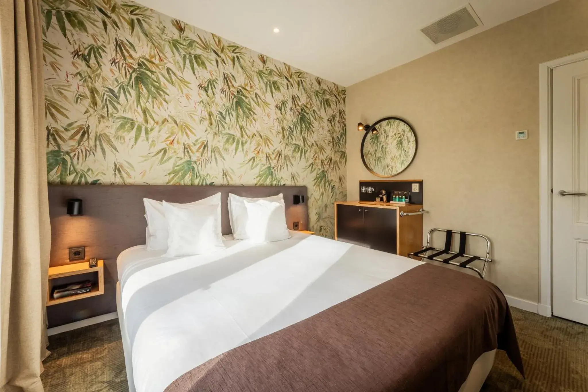 Bed in Kasteel De Vanenburg Bed in Kasteel De Vanenburg